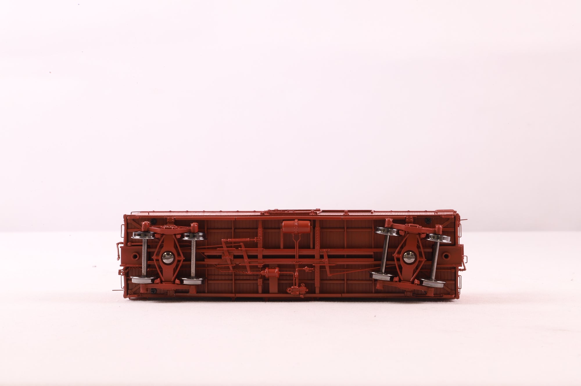 W&R Enterprises HO Brass 3235 Box Car NP Double Sheath 36' v1 '36993'