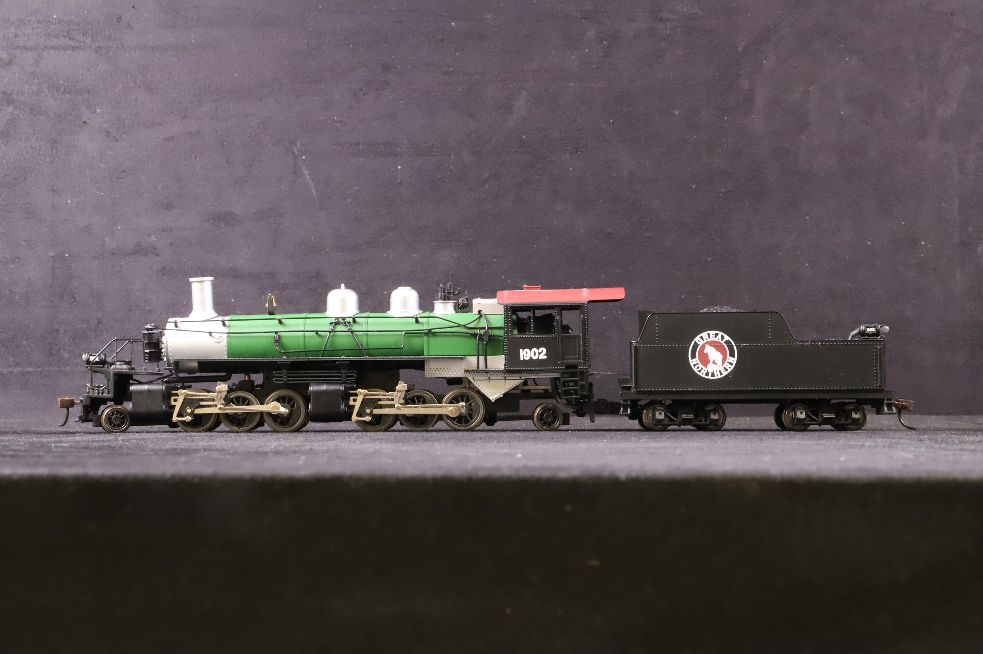 Mantua HO 345001 2-6-6-2 Articulated Steam Locomotive Great Northern DCC Fitted