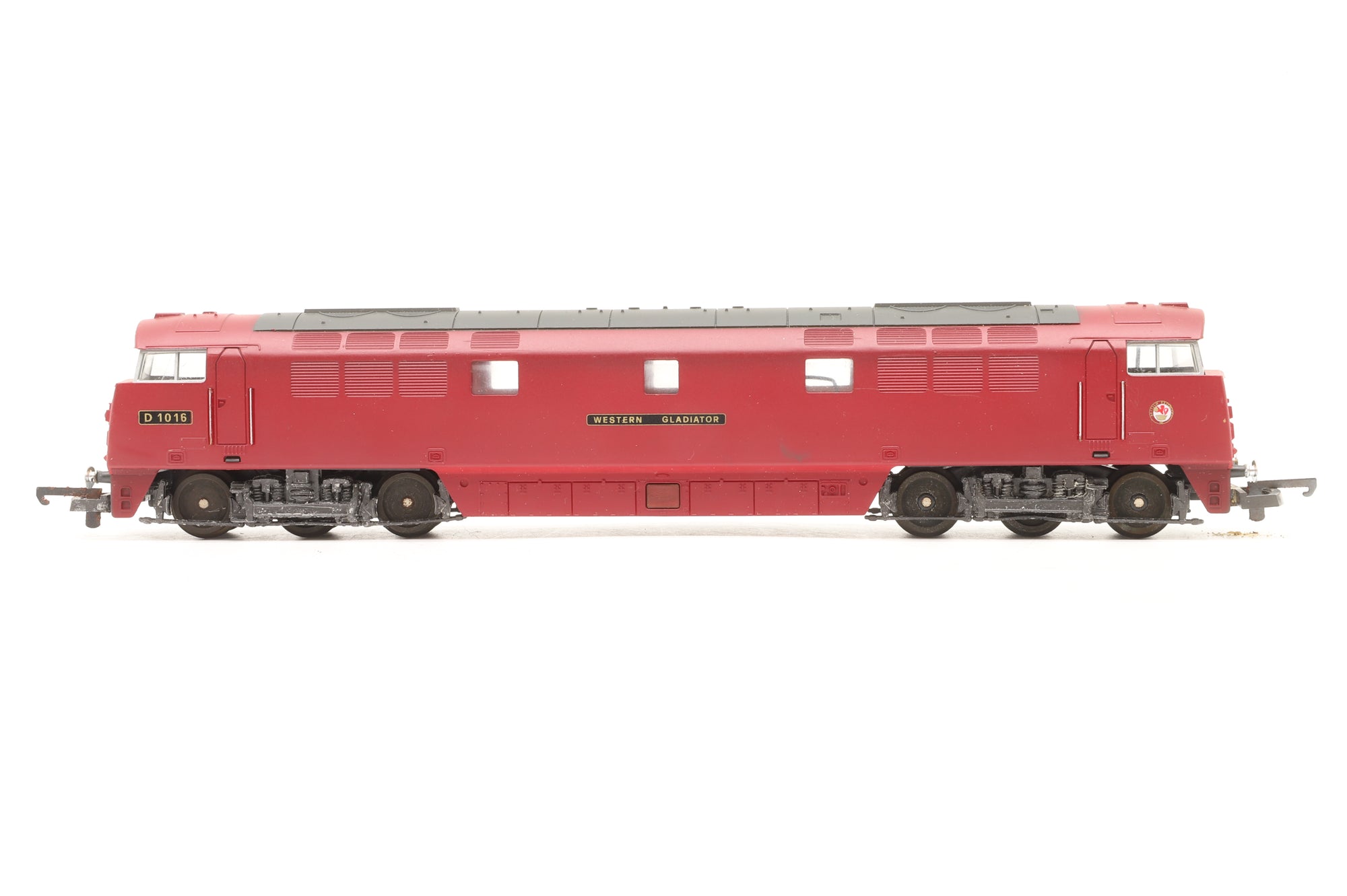WORKSHOP Lima OO 205105M Class 52 'D1016' 'Western Gladiator' BR Maroon Non Runner