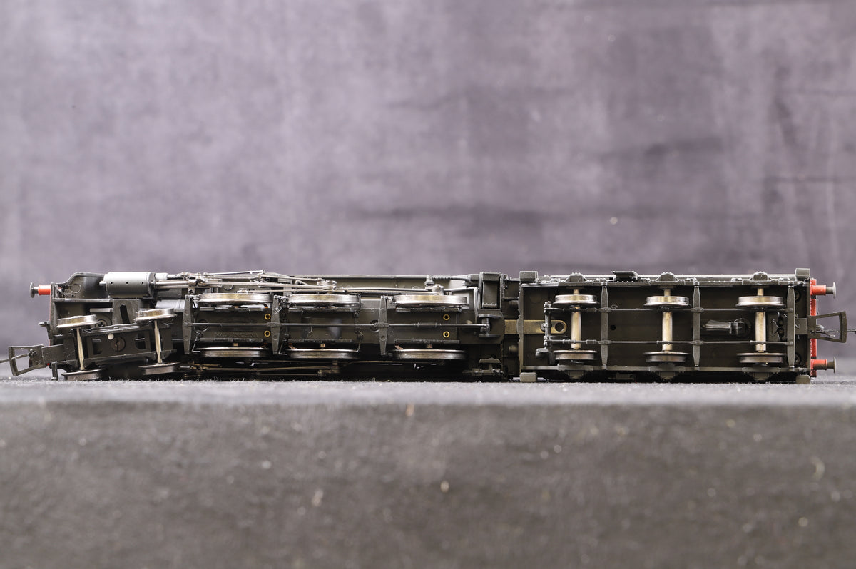 Bachmann OO 32-505 Standard Class 5MT &#39;73069&#39; &amp; BR1C Tender Plain BR Black L/C, Weathered