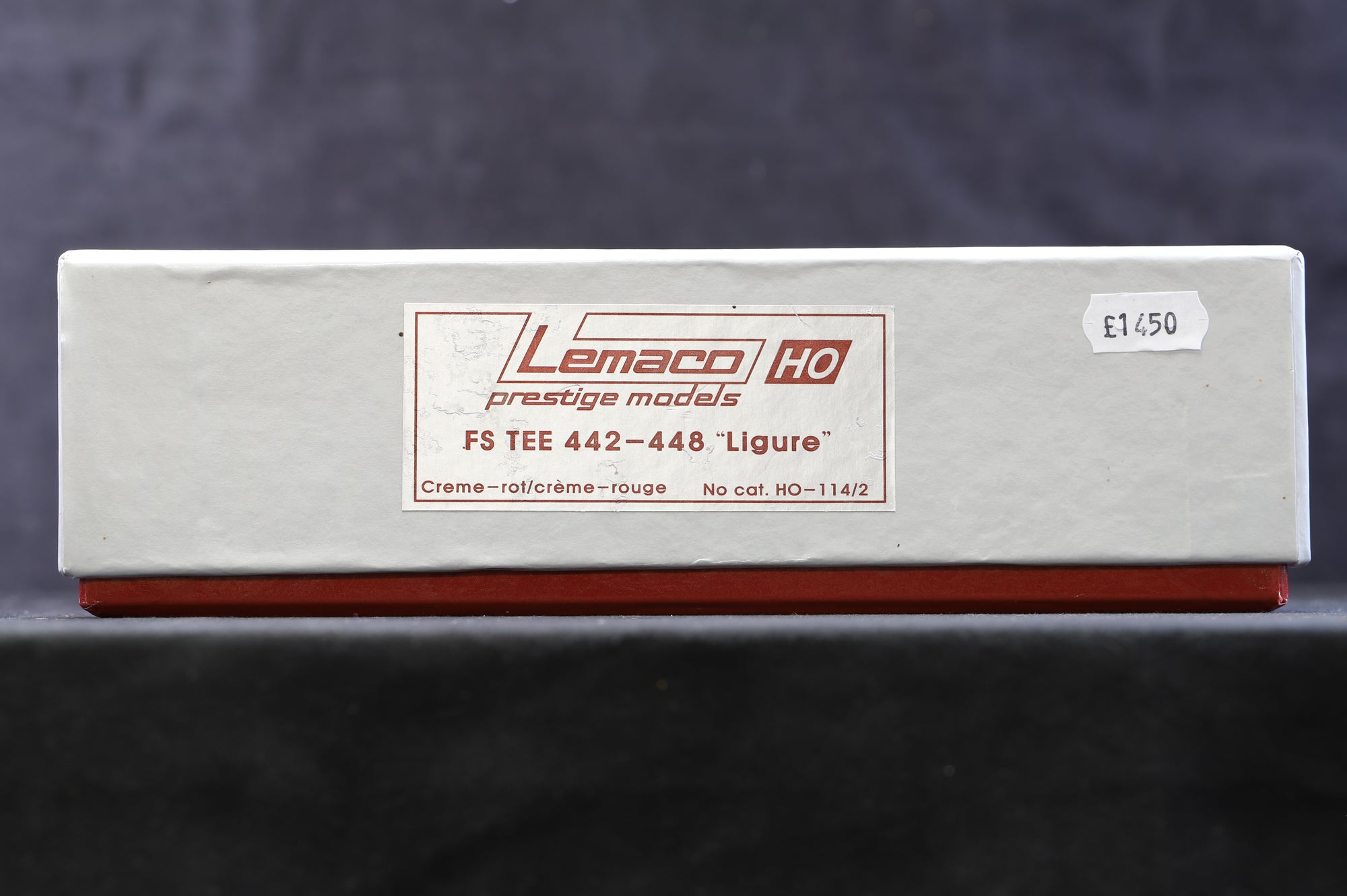 Lemaco HO 114/2 Brass Prestige Models FS TEE 442-448 'Ligure'