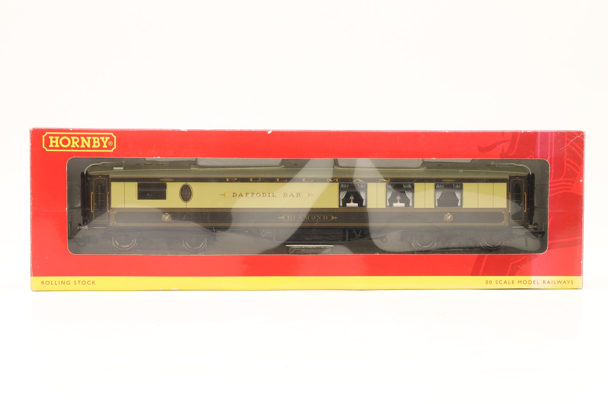 Hornby OO R4387 Pullman Bar Car 'Daffodil Bar: Diamond'