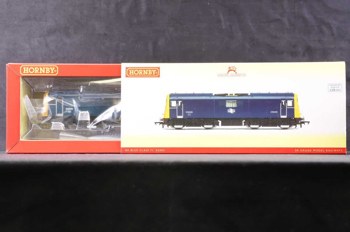 Hornby OO R3569 BR Blue Class 71 &#39;E5005&#39;