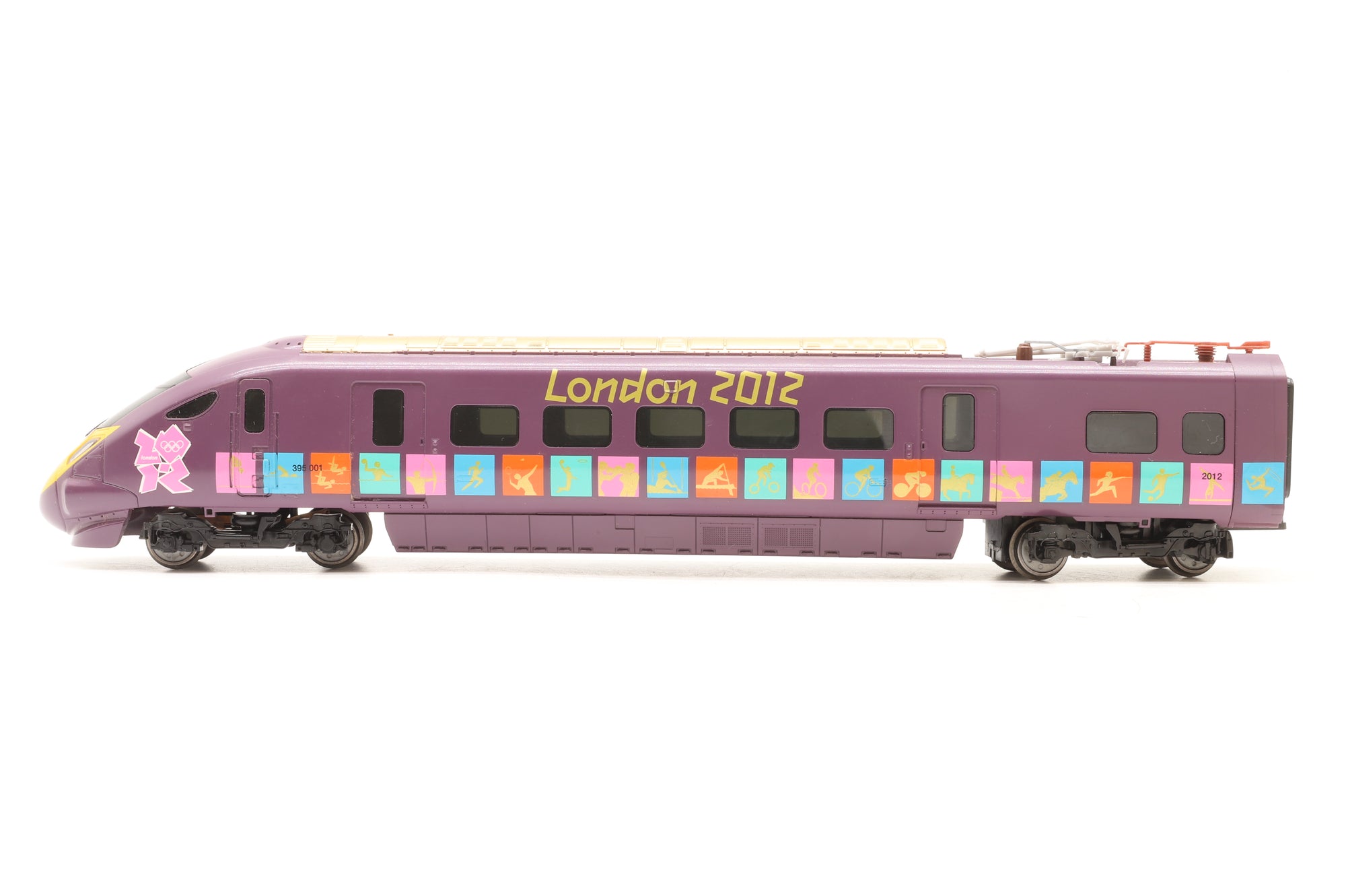Hornby OO R1153 London 2012 'Javelin' Train Set