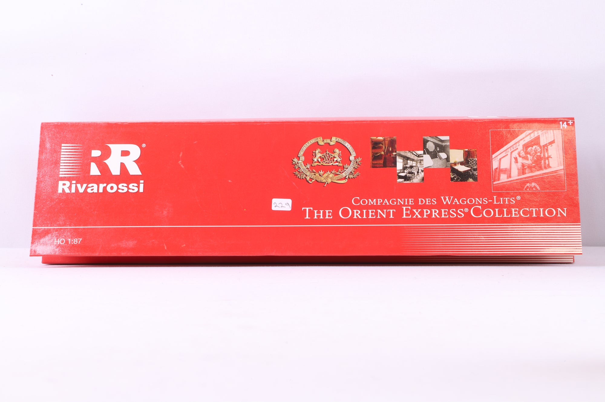 Rivarossi HO HR4135 CIWL Bar Coach