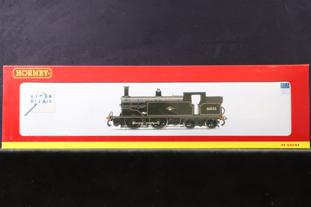 Hornby OO R3159 Class M7 &#39;30055&#39; BR Lined Black L/C