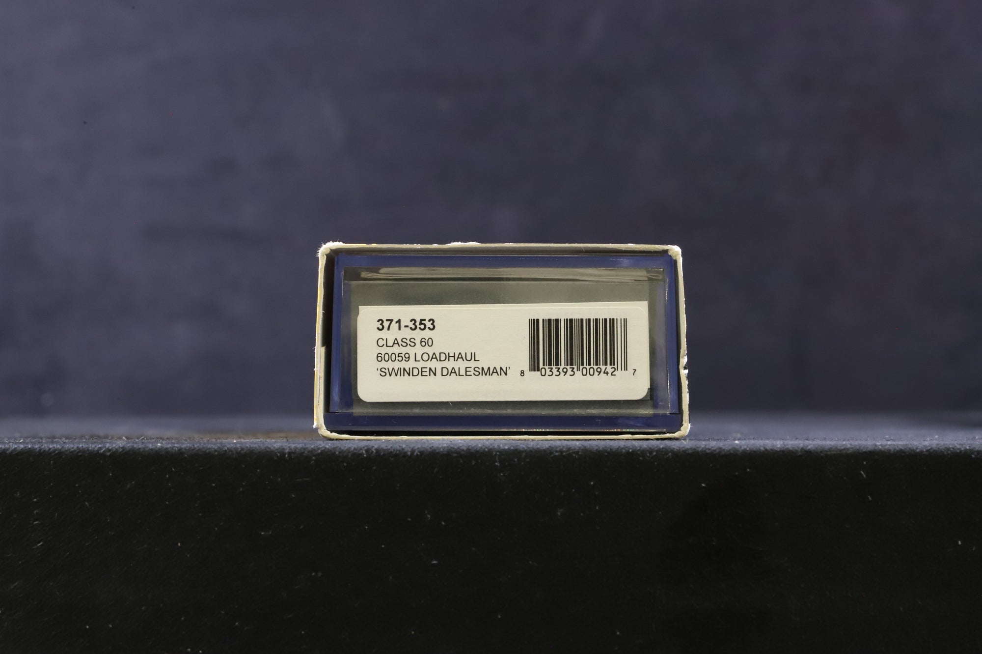 Graham Farish N Gauge 371-353 Class 60 60059 'Swindon Dalesman' in Loadhaul Livery