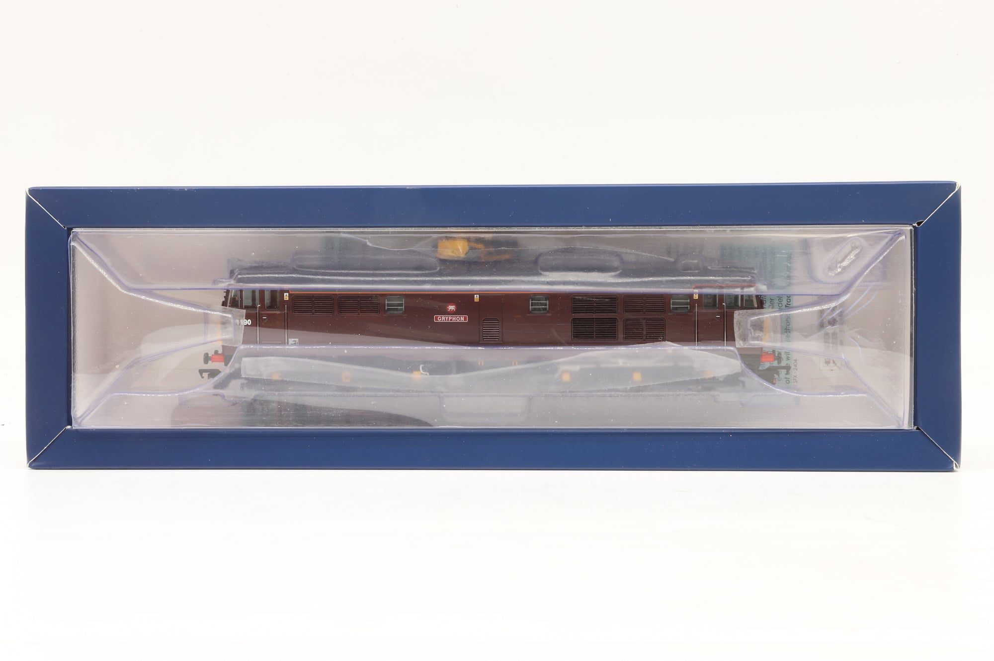 Bachmann OO 35-820KSFX Class 31/1 Refurbished '31190' 'Gryphon' WCRC Maroon DCC Sound Deluxe