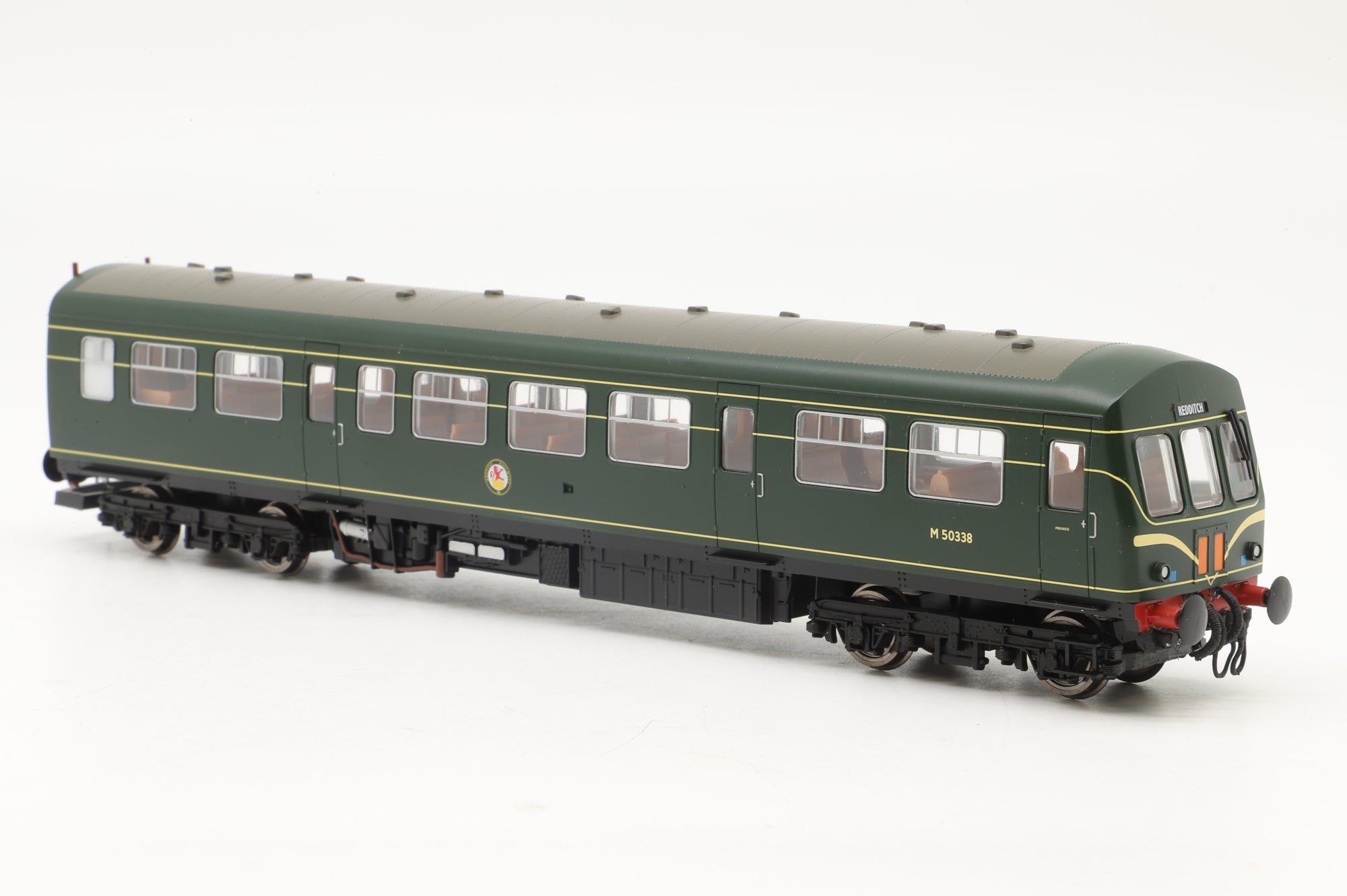 Hornby OO R3147 Class 101 3-Car DMU in BR Green w/ Whiskers