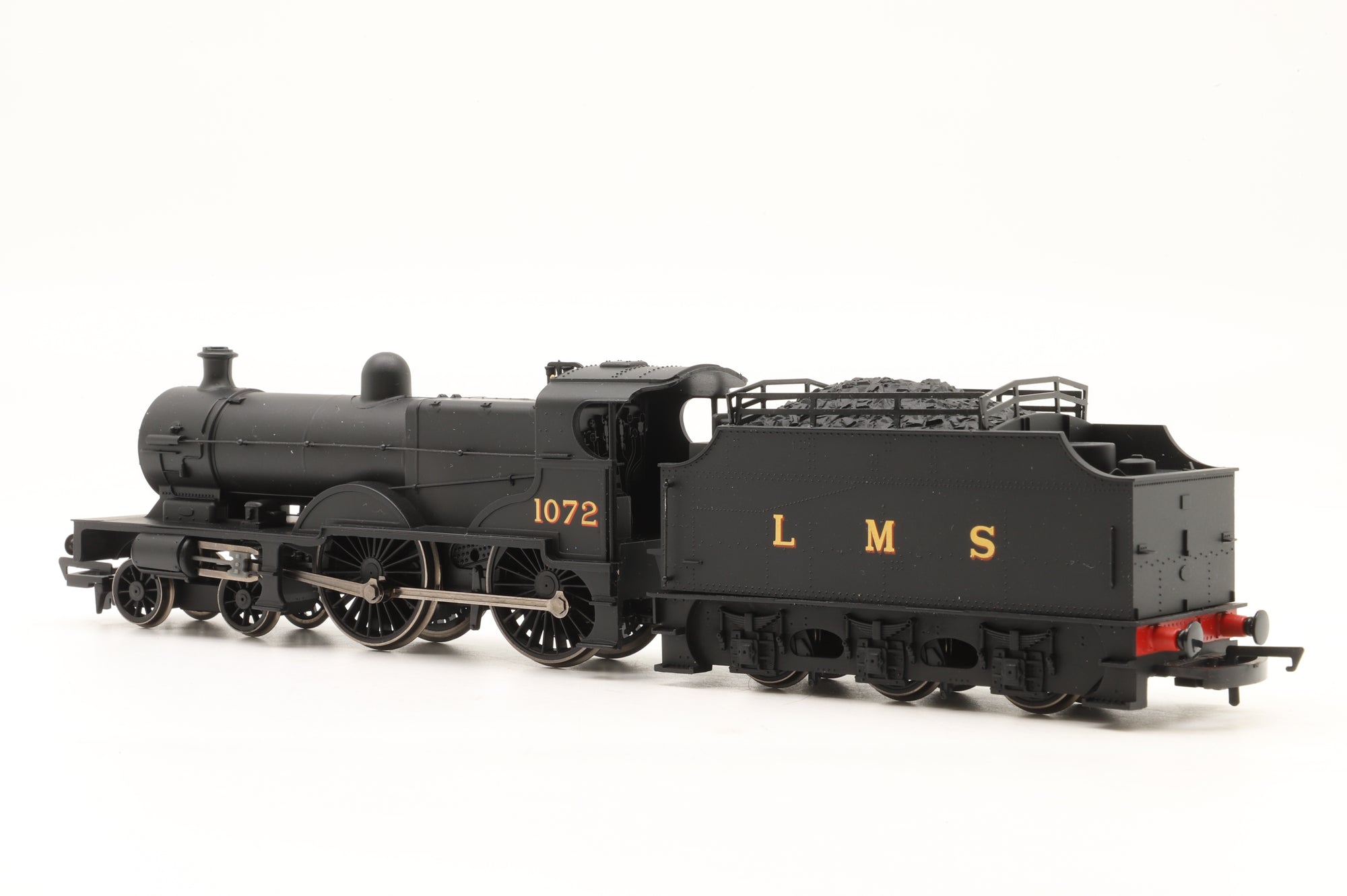 WORKSHOP Hornby Railroad OO R3276 LMS Compound '1072' LMS Black Non Runner