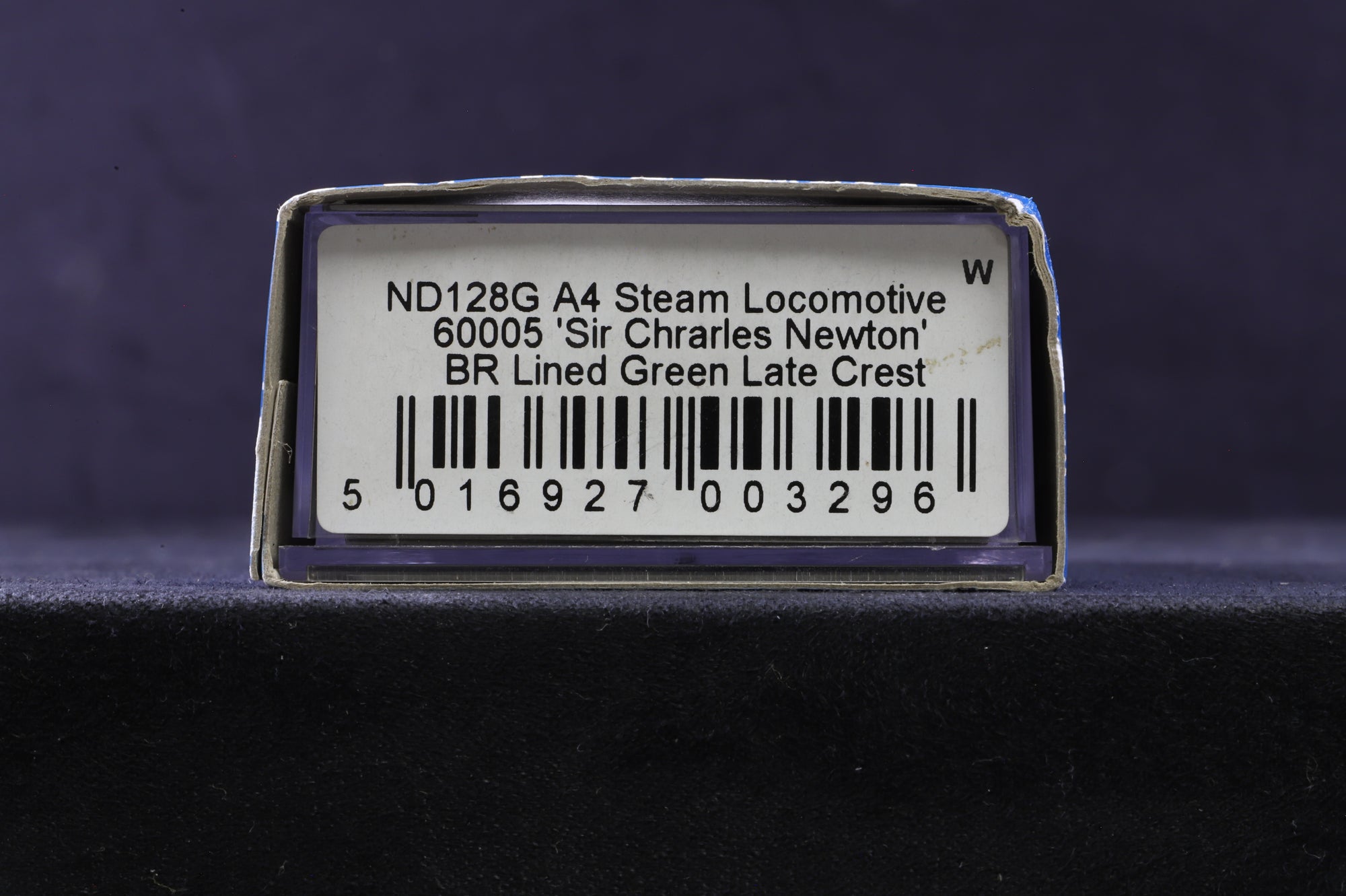 Dapol N gauge ND128G A4 Class 60005 'Sir Charles Newton' in Lined BR Green w/ Late Crests - DCC Sound