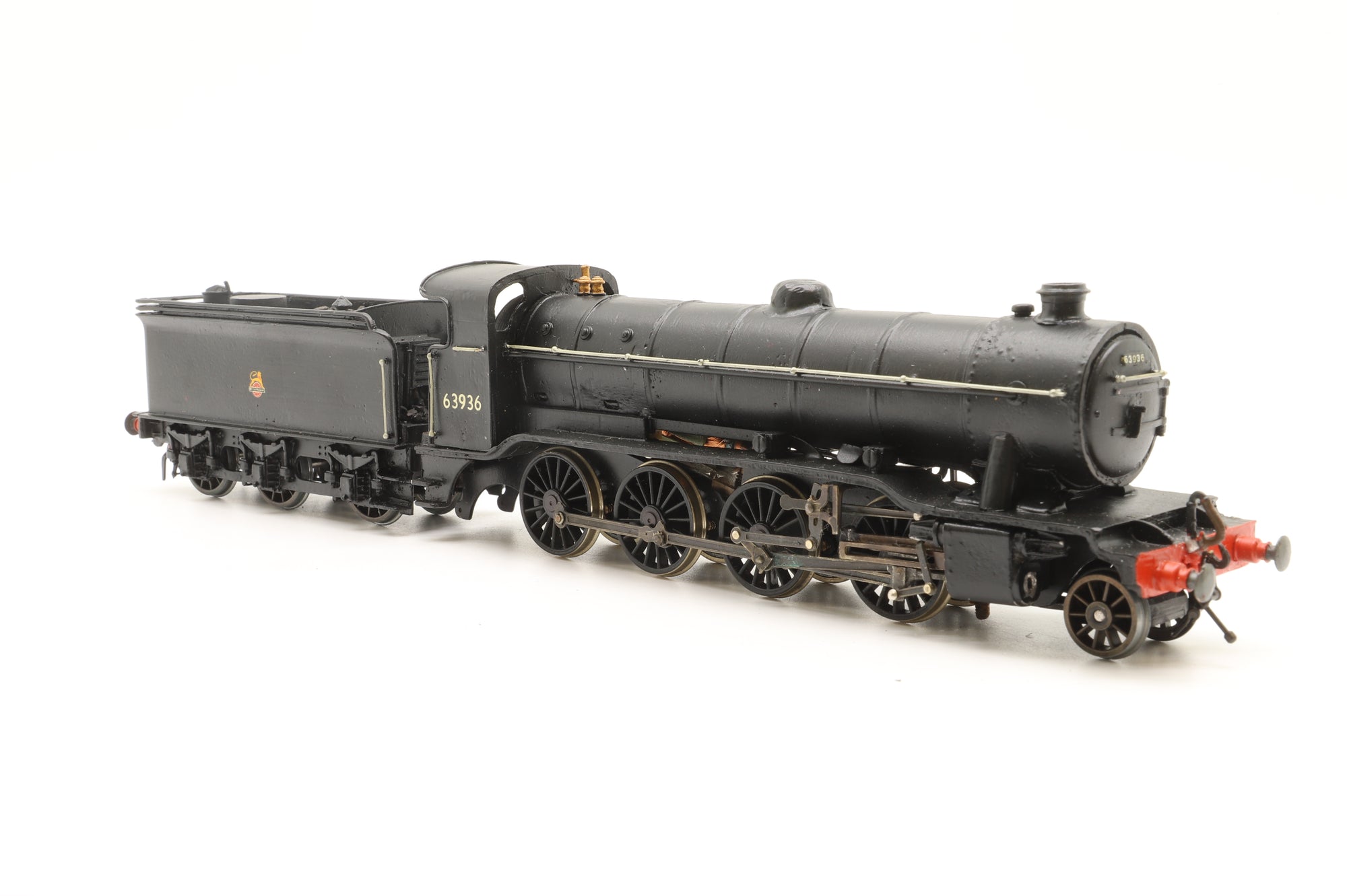 Kit Built OO O2 Class '63936' BR Black Early Crest