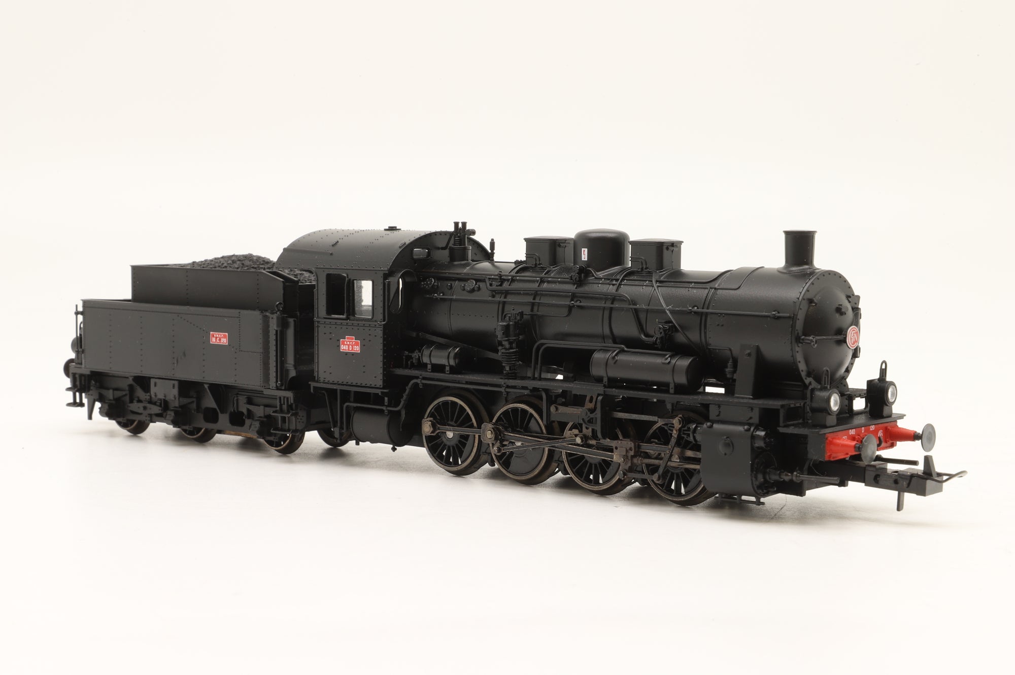 Trix HO 22747 Serie 040 D #120 in SNCF Black