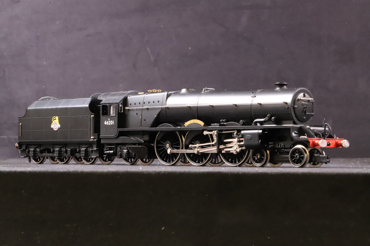 WORKSHOP Hornby OO R2426 Princess Royal Class &#39;46201&#39; &#39;Princess Elizabeth&#39; BR Black E/C Ltd Ed 1513/ 2004 Non Runner