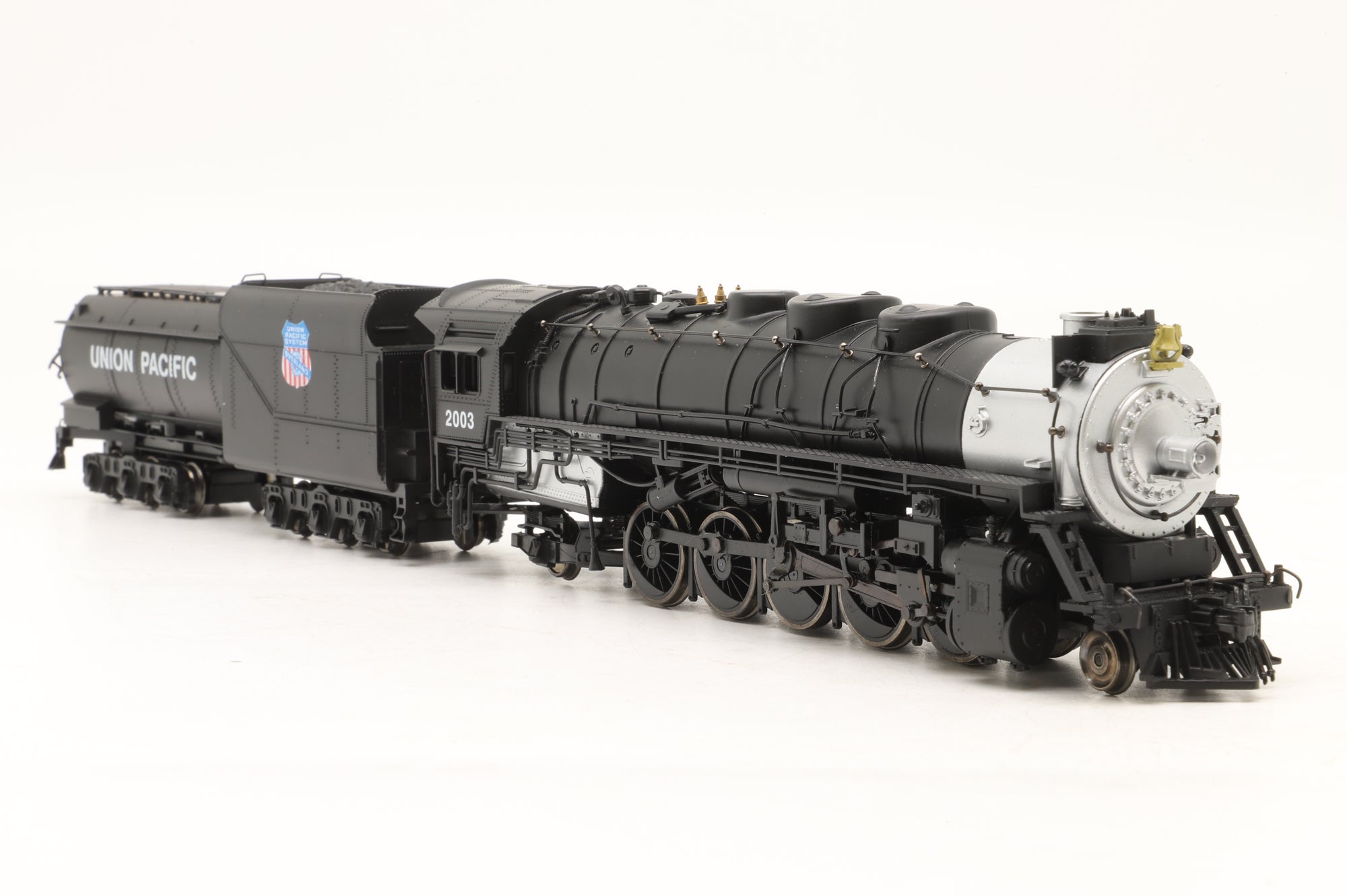 IHC HO 23412 2-10-2 Santa Fe '2003' Steam Locomotive DCC Fitted