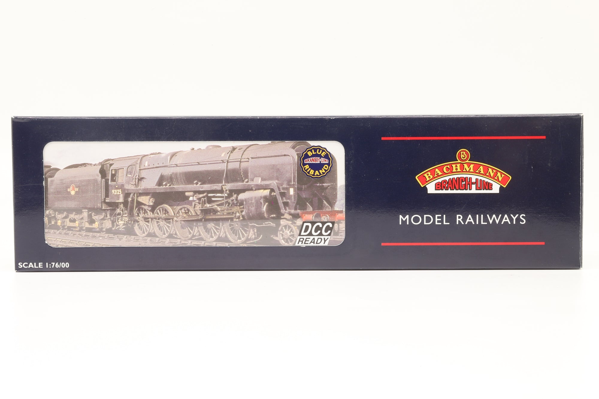 Bachmann OO 32-853 Standard Class 9F '92044' BR1F Tender BR Late Crest Black, Weathered