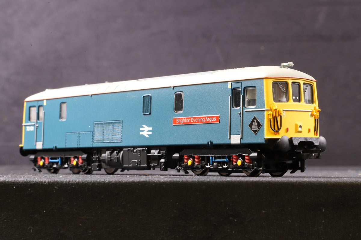 Hornby OO Class 73 &#39;73101&#39; BR Blue Reapainted &amp; Detailed