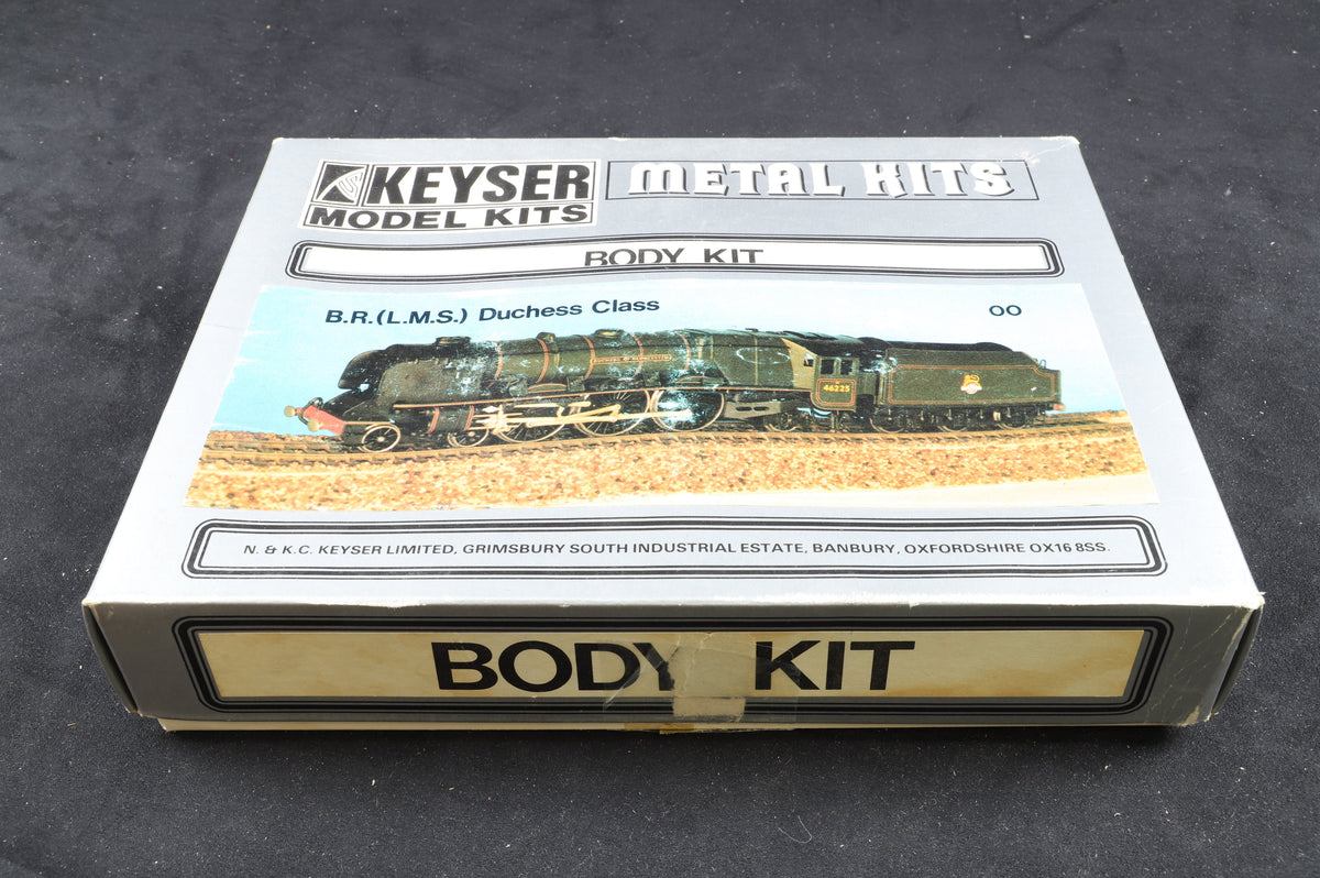 Keyser Model Kits OO BR (LMS) Duchess Class Kit