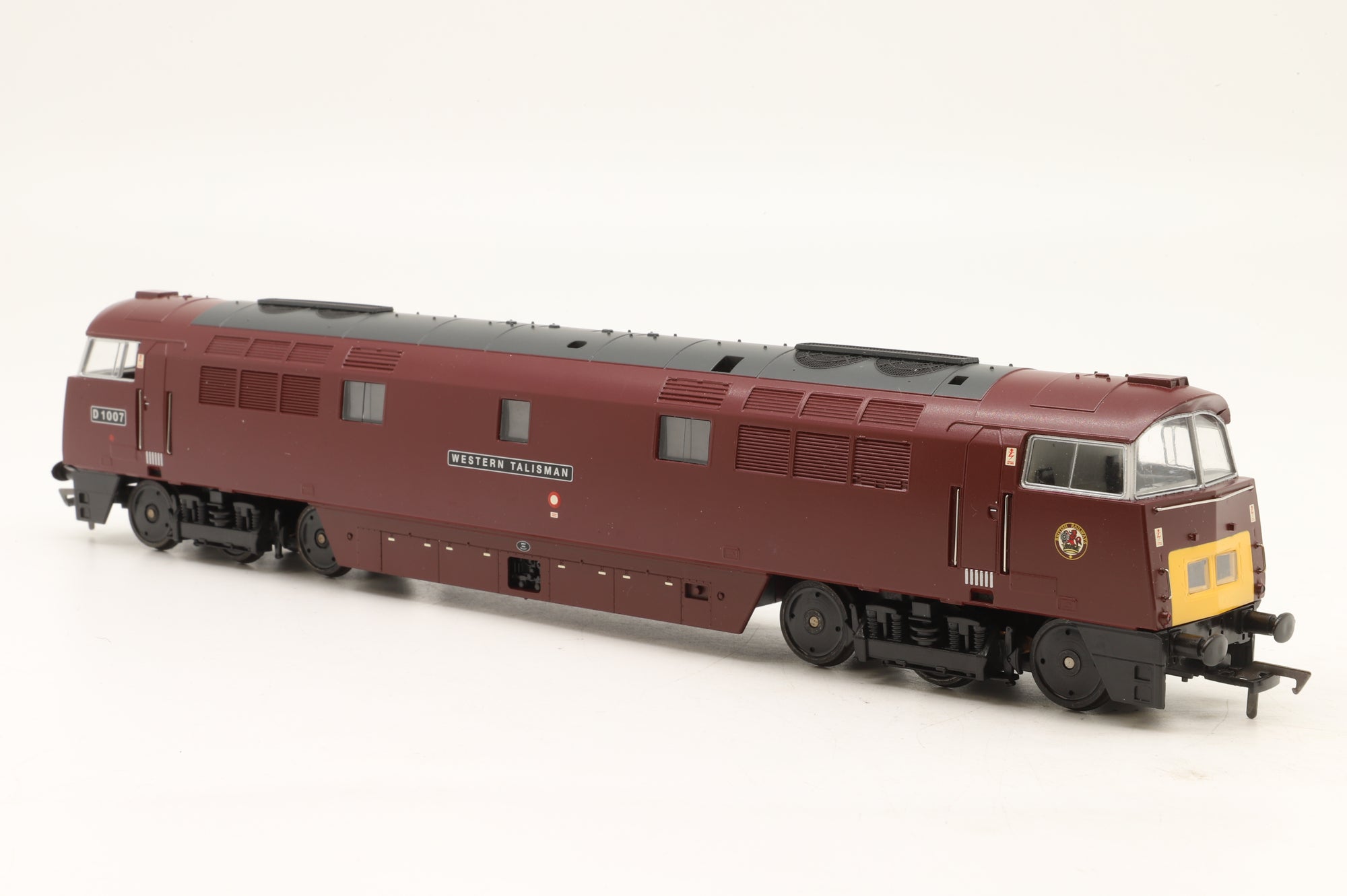 Heljan OO 5200 Class 52 'D1007' 'Western Talisman' Maroon DCC Fitted