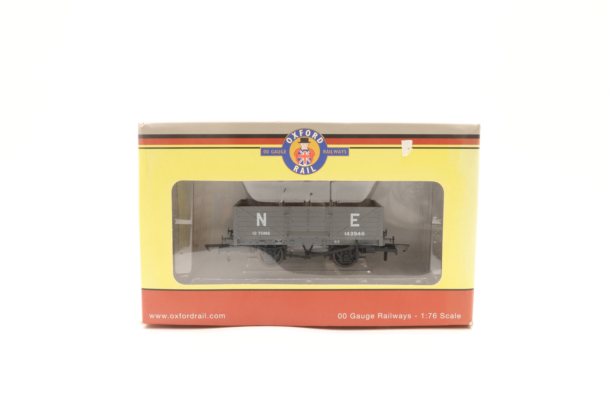 Oxford Rail OO Rake of 6, 6 Plank NE Wagons