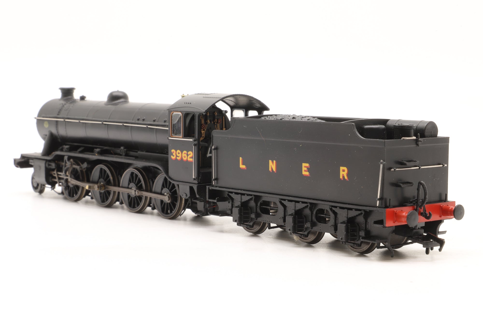 Heljan OO 3920 Class O2/4 Tango 2-8-0 '3962' LNER BlackFlush Tender DCC Fitted