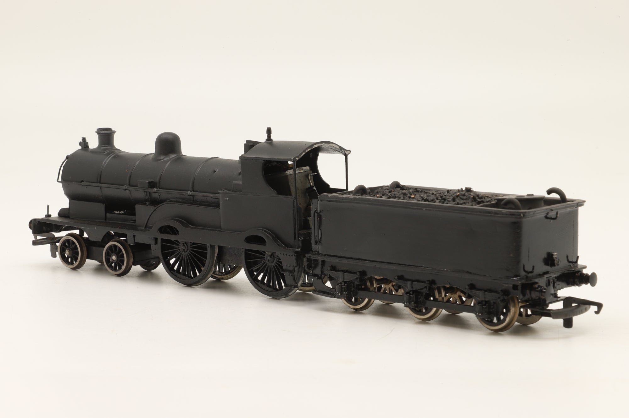 WORKSHOP OO Kit Built LNWR George IV Steam Locomotive Black Non Runner
