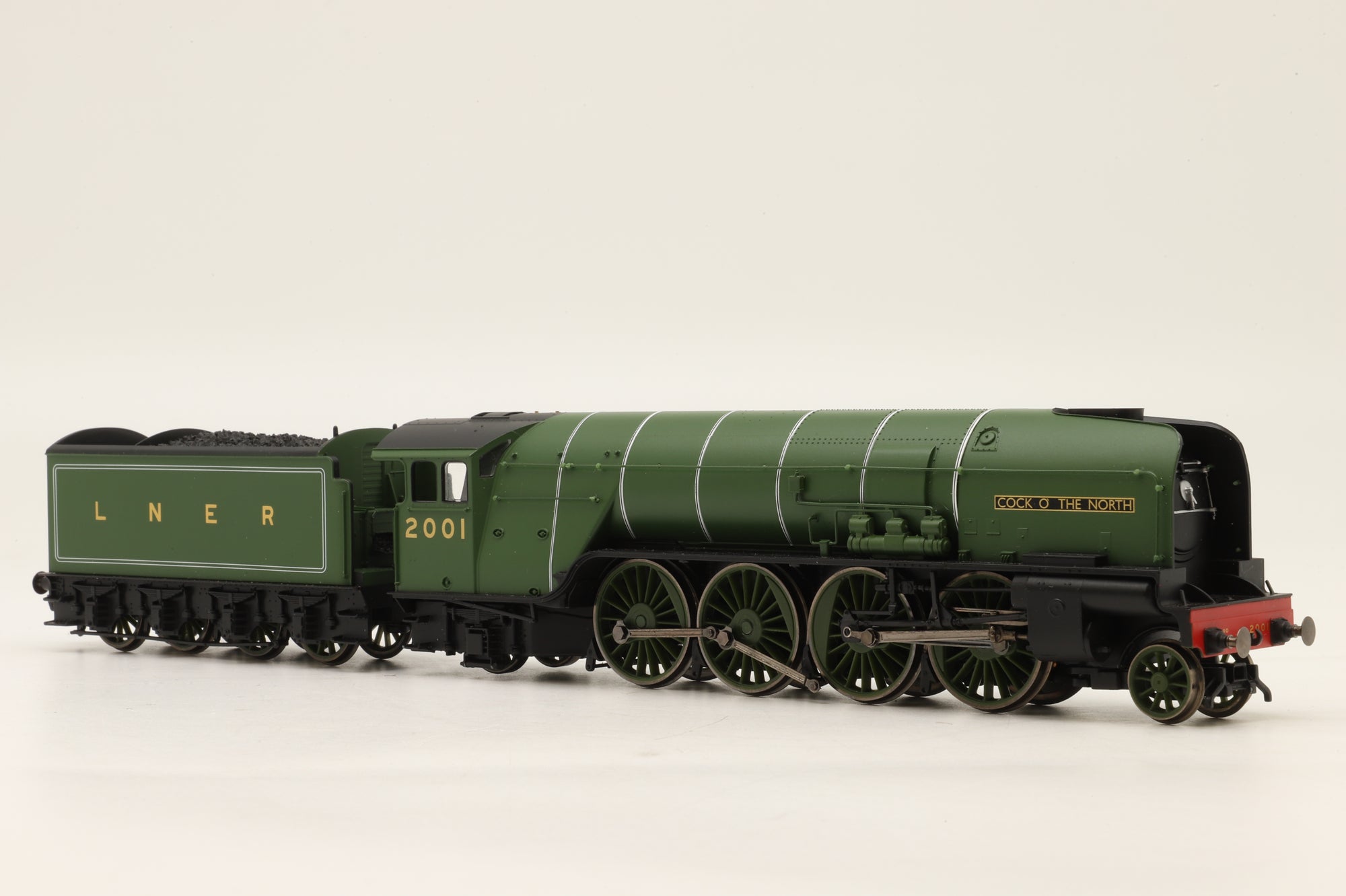 WORKSHOP Hornby R3171 OO Class P2 '2001' 'Cock O' The North' LNER Green DCC Fitted Non Runner