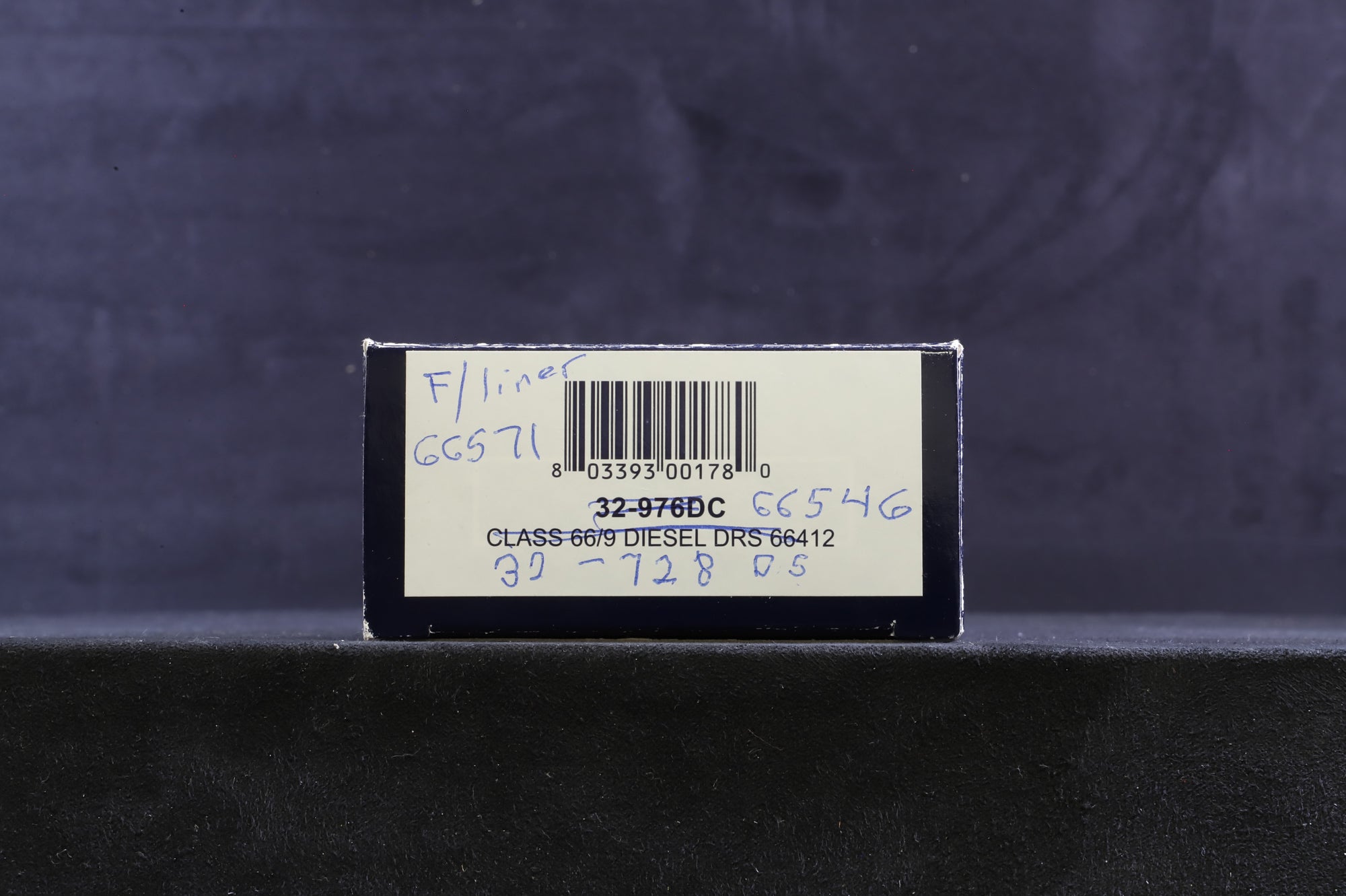 Bachmann OO 32-728DS Class 66 '66571' Freightliner Renumbered, DCC Sound