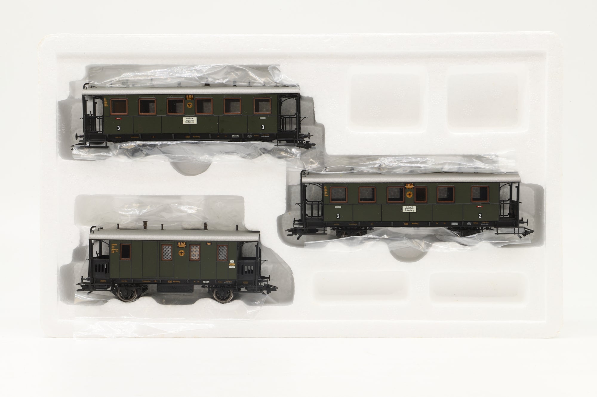 Marklin HO 43019 Passenger Car Set