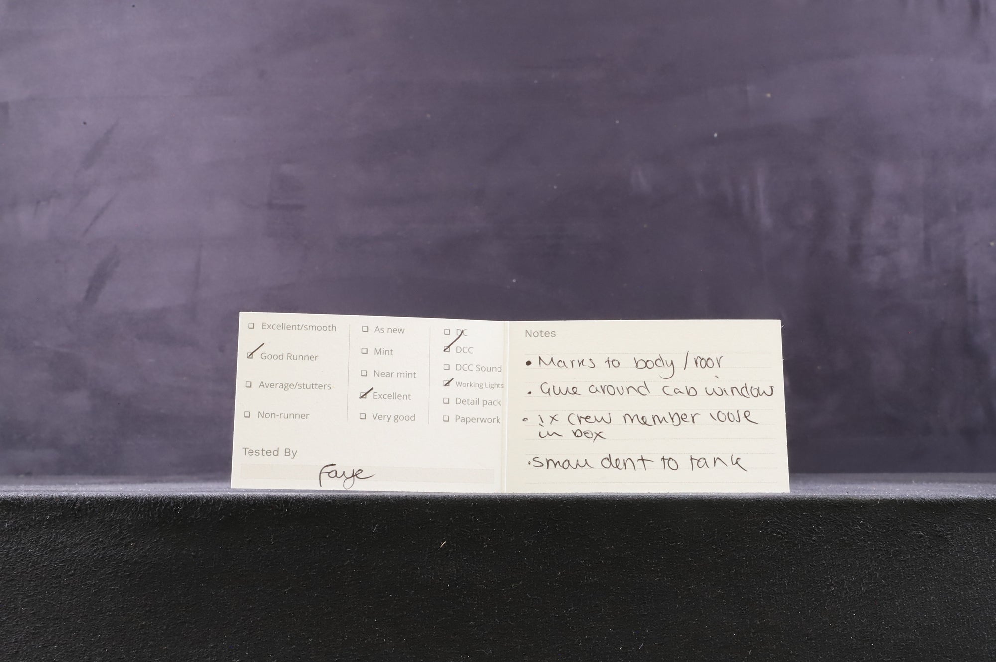 LGB G 22771  Porter 0-4-0T Steam Locomotive