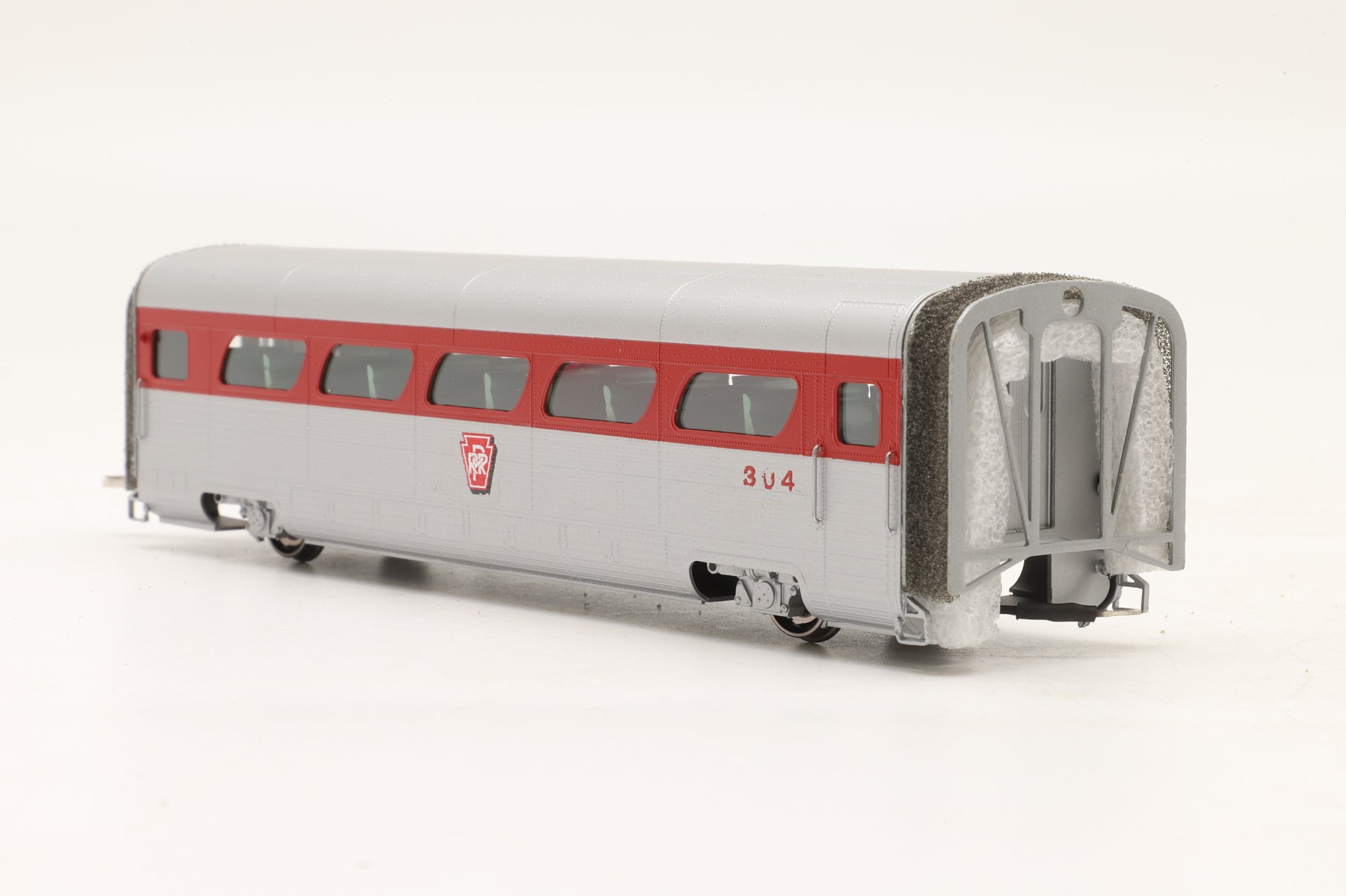 Railworks HO Brass L2856P PRR Aerotrain Factory Painted