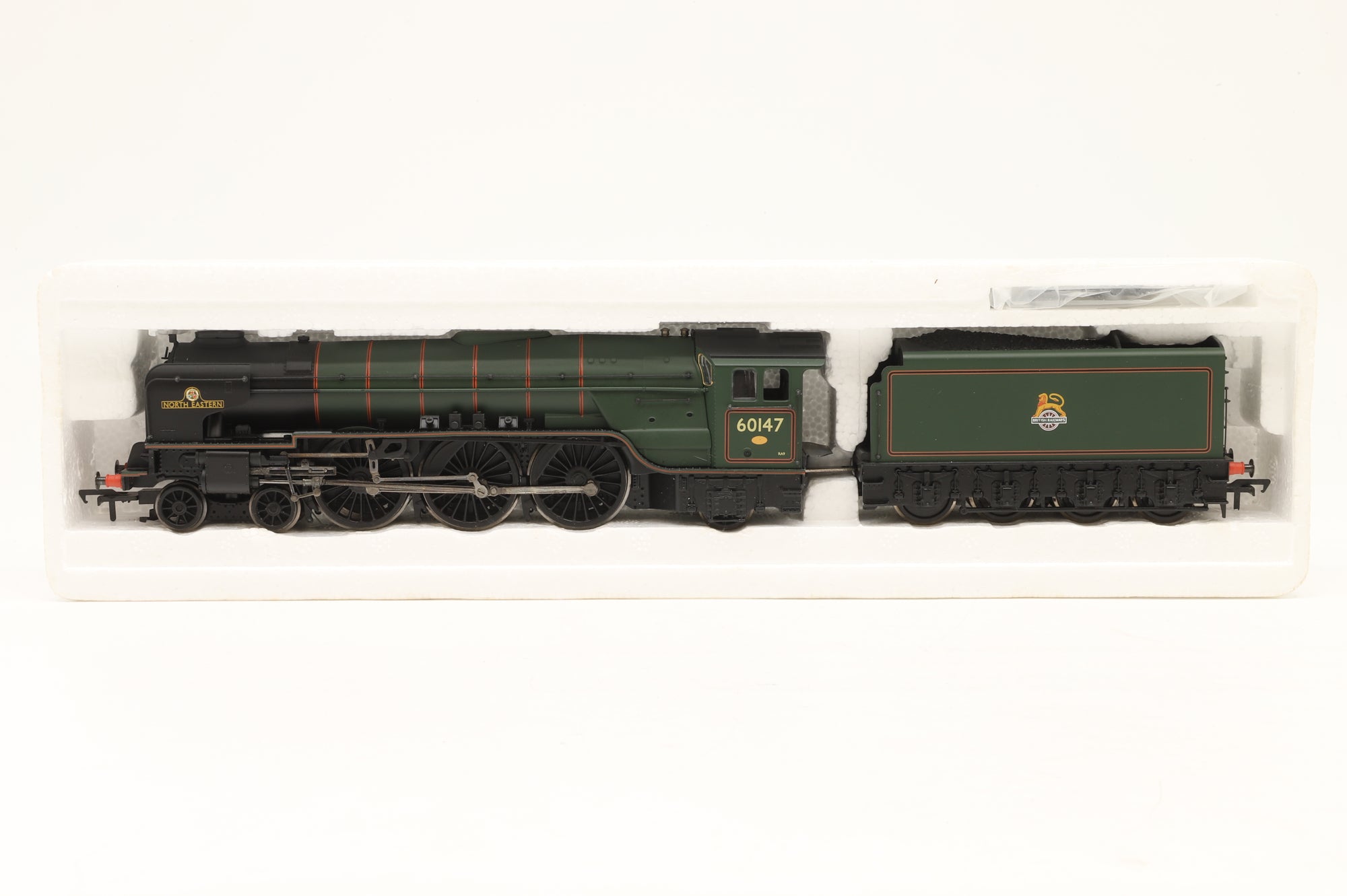 Bachmann OO 32-552 Class A1 '60147' 'North Eastern' BR Lined Green E/C