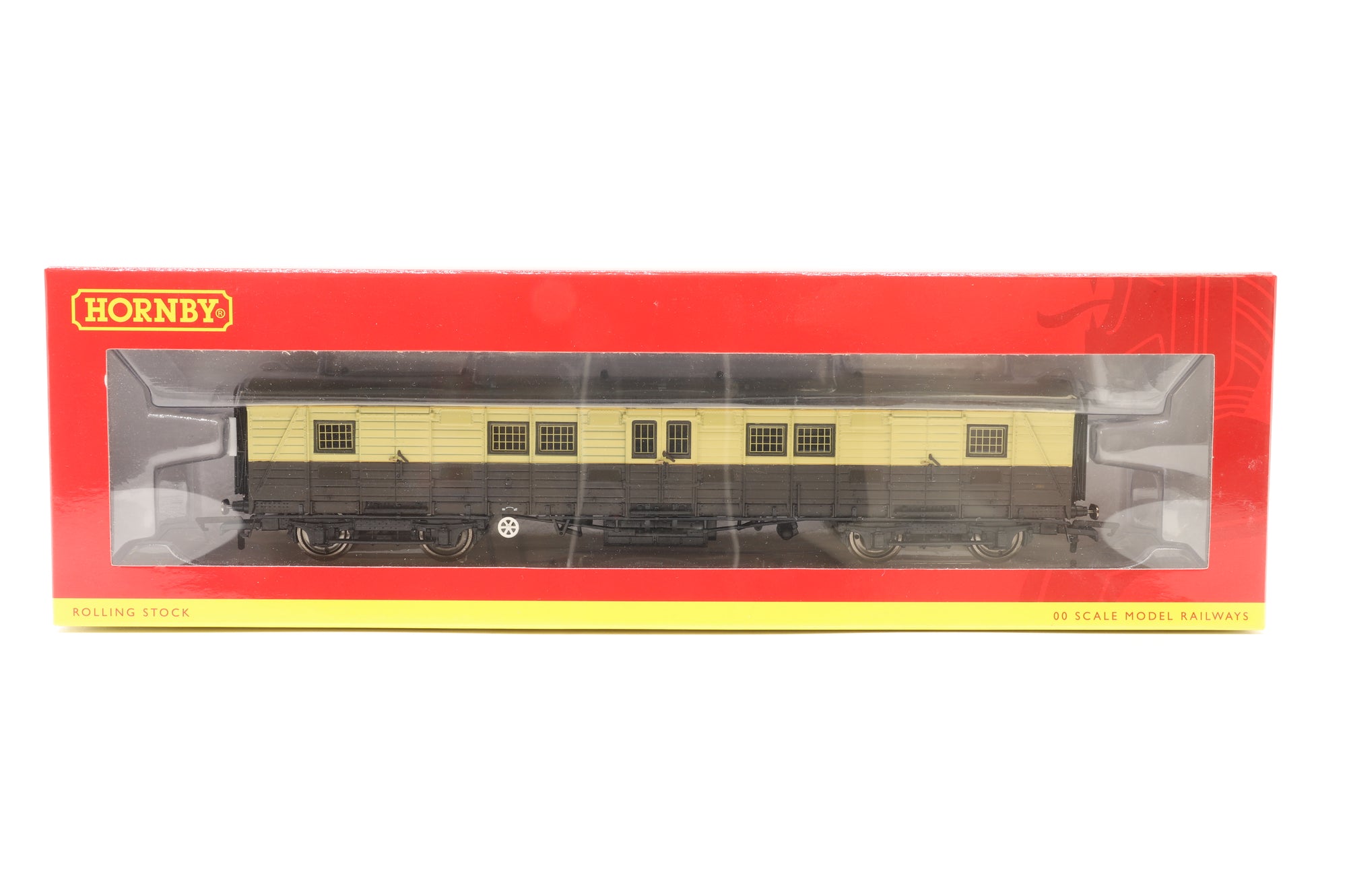 Hornby OO R60057 Sir Winston Churchill Funeral GBL Luggage Van