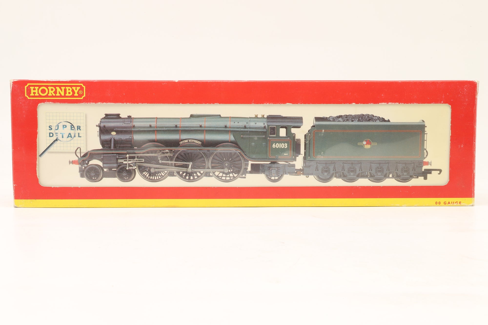 Hornby OO R2054 Class A3 '60103' 'Flying Scotsman' BR Lined Green L/C Tender Drive