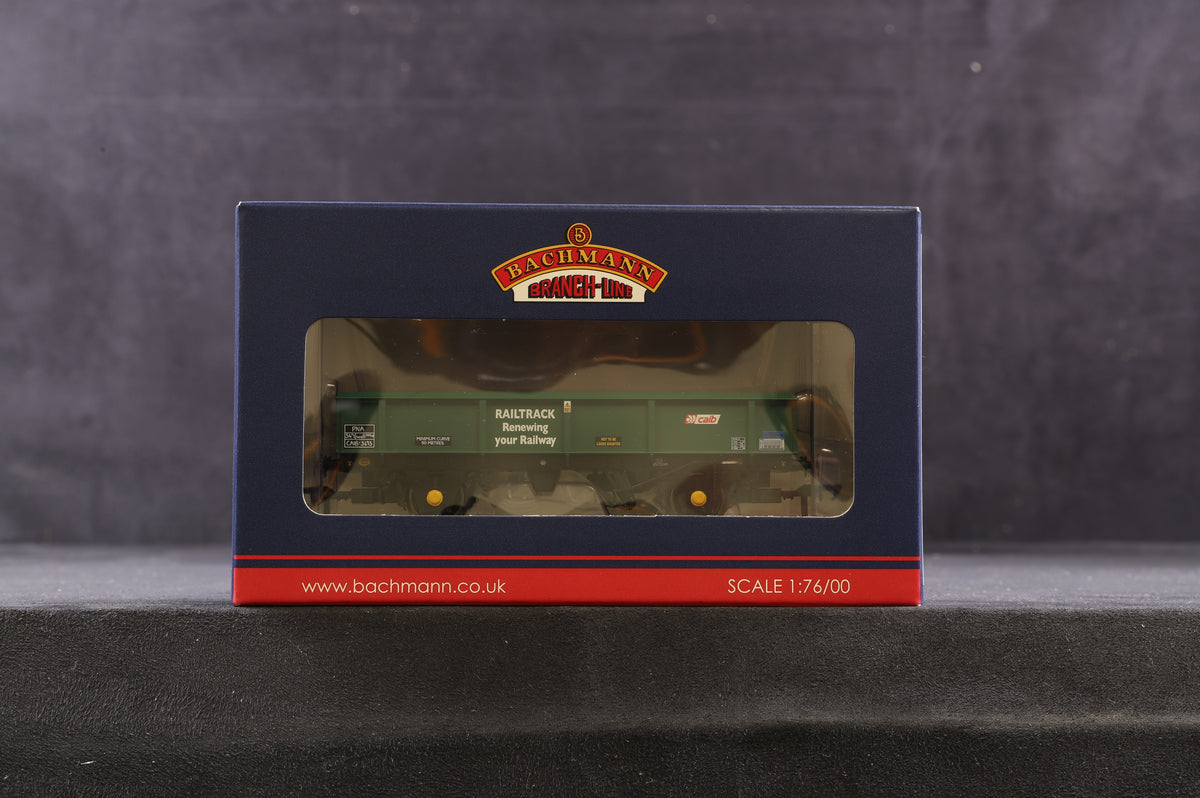 Bachmann OO 38-095B Rake Of 8 PNA Ballast/ Spoil 5 Rib Wagon Railtrack Wagons