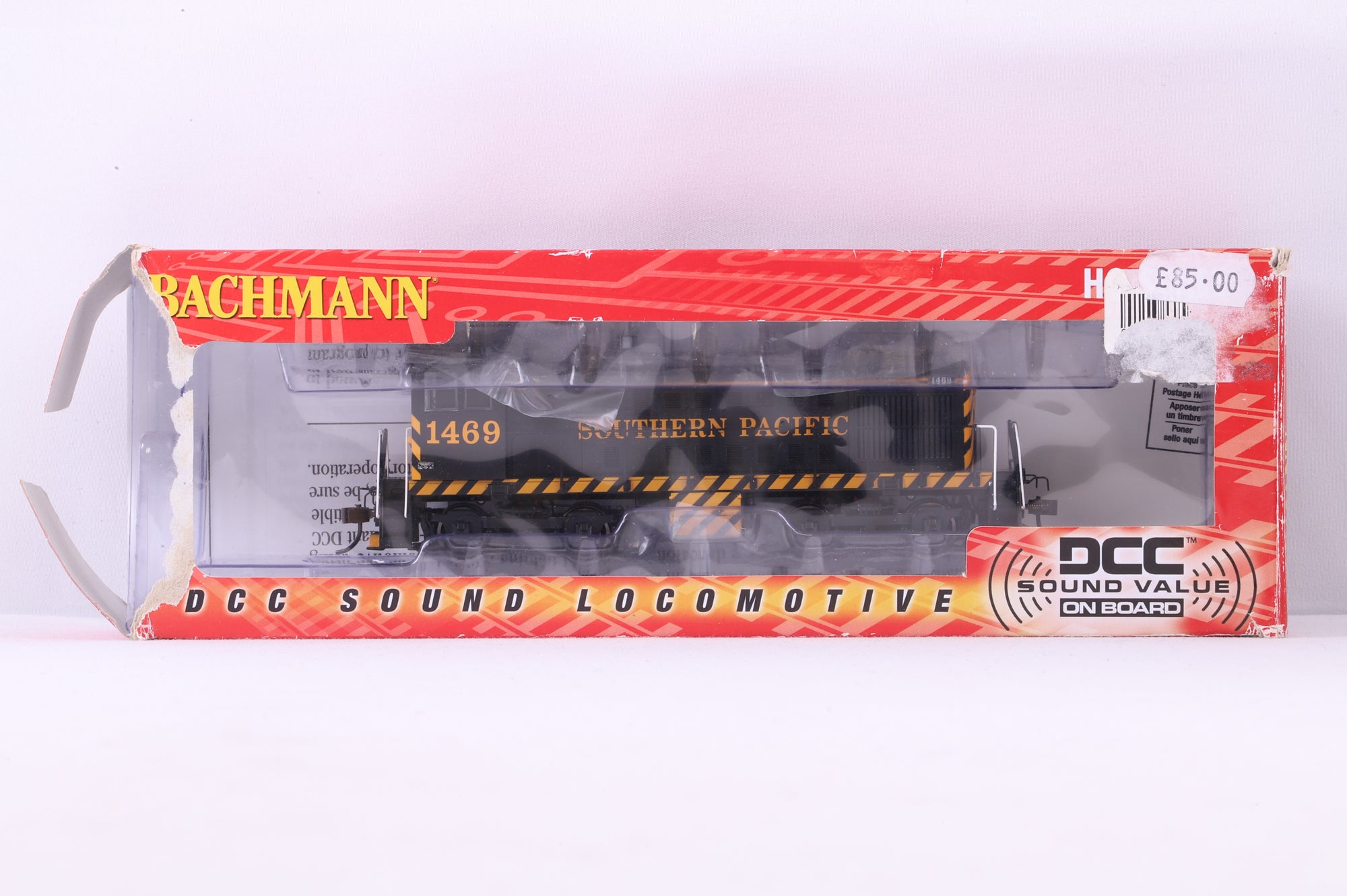 Bachmann HO 63207 S4 Diesel Southern Pacific '1469' DCC Sound