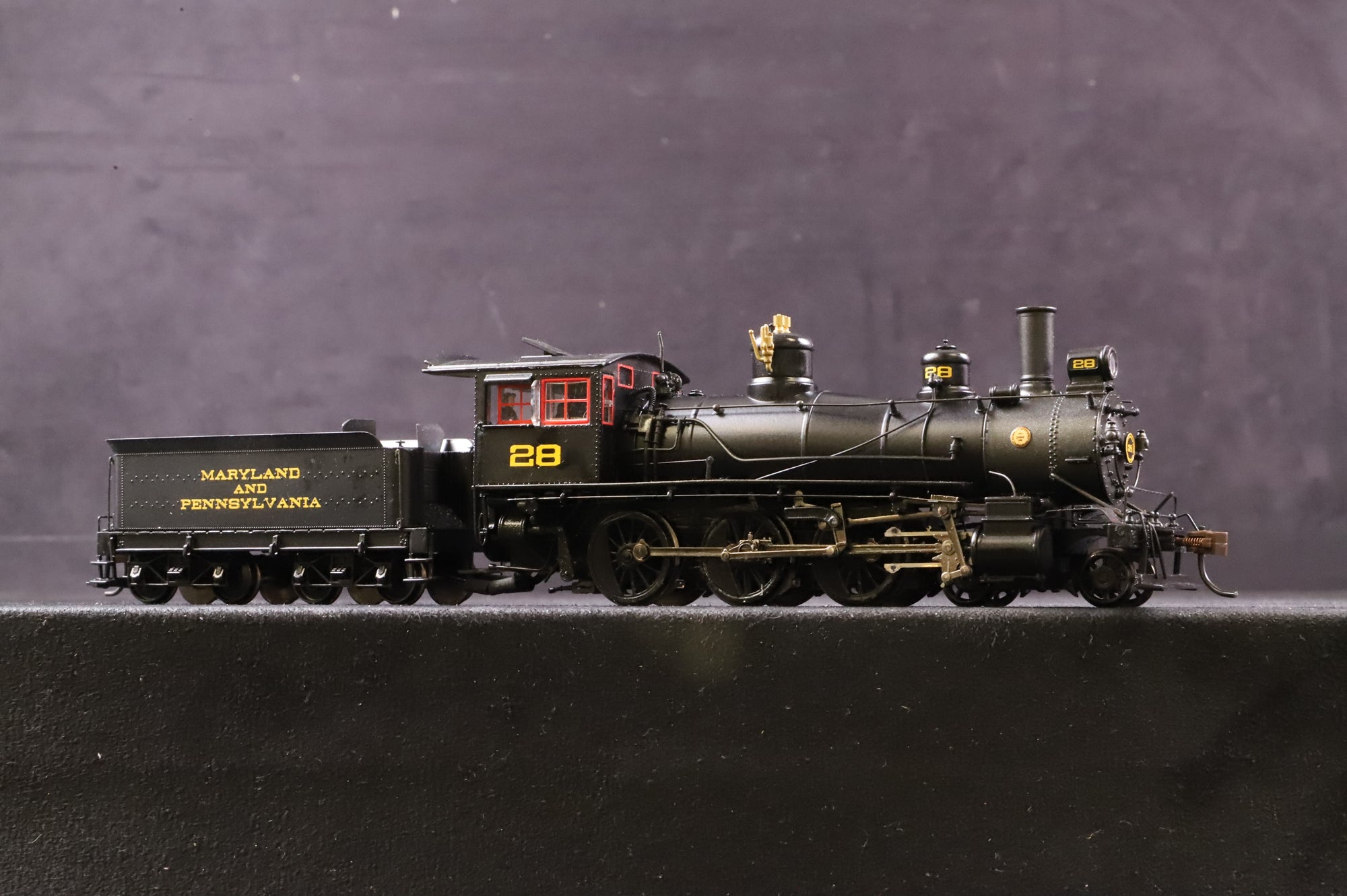Spectrum HO 84905 Maryland & Pennsylvania '28' Steam Locomotive DCC Sound