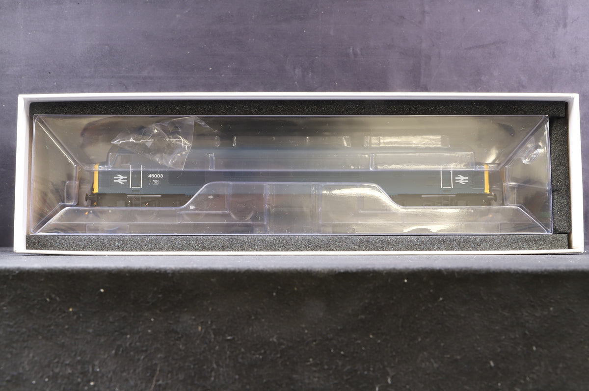 Heljan OO 45300 Class 45/0 &#39;45003&#39; BR Blue Sealed Beam Ends, DCC Fitted