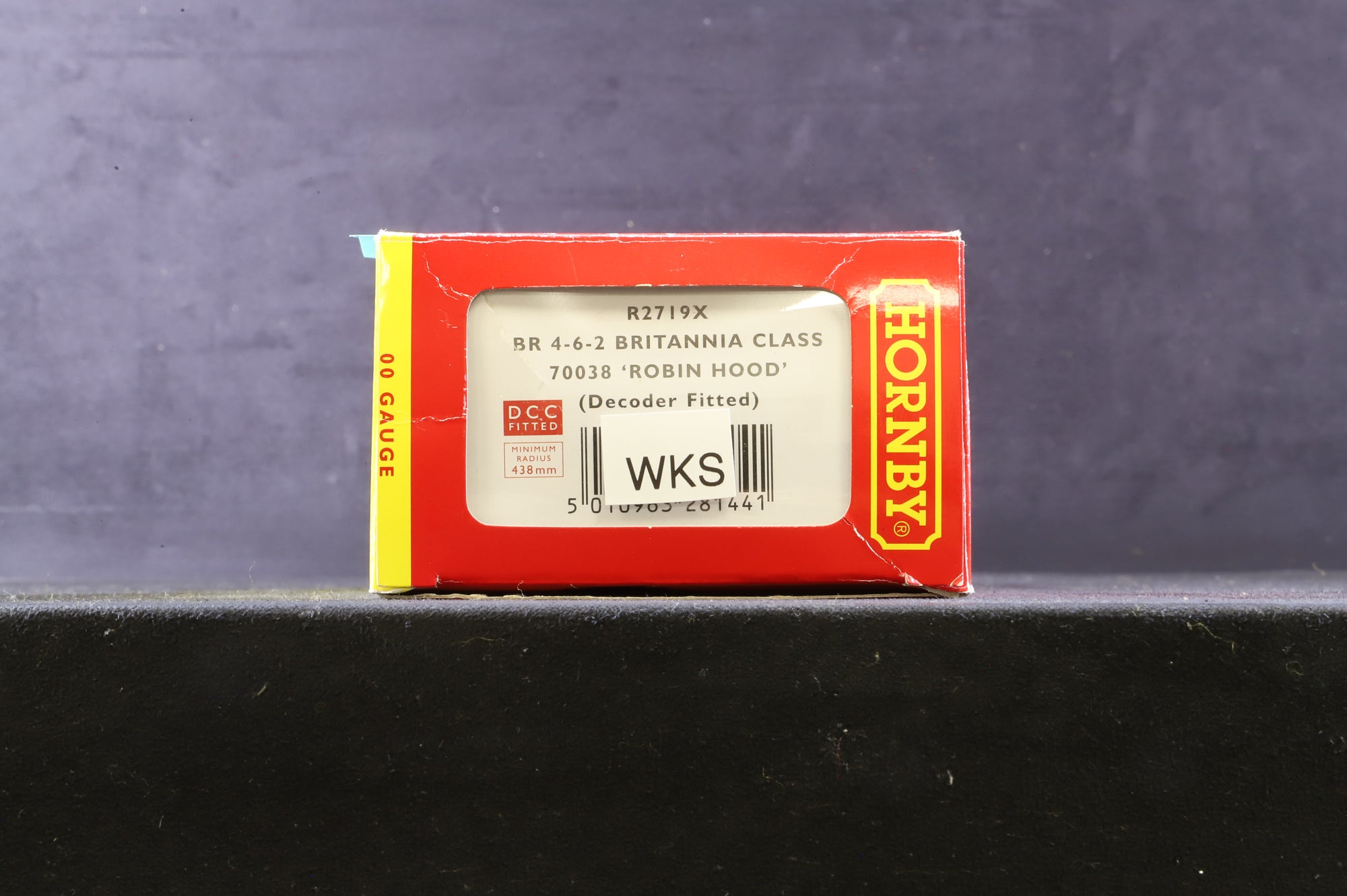 Hornby WORKSHOP OO R2719X Britannia Class '70038' 'Robin Hood' BR Green L/C DCC Fitted