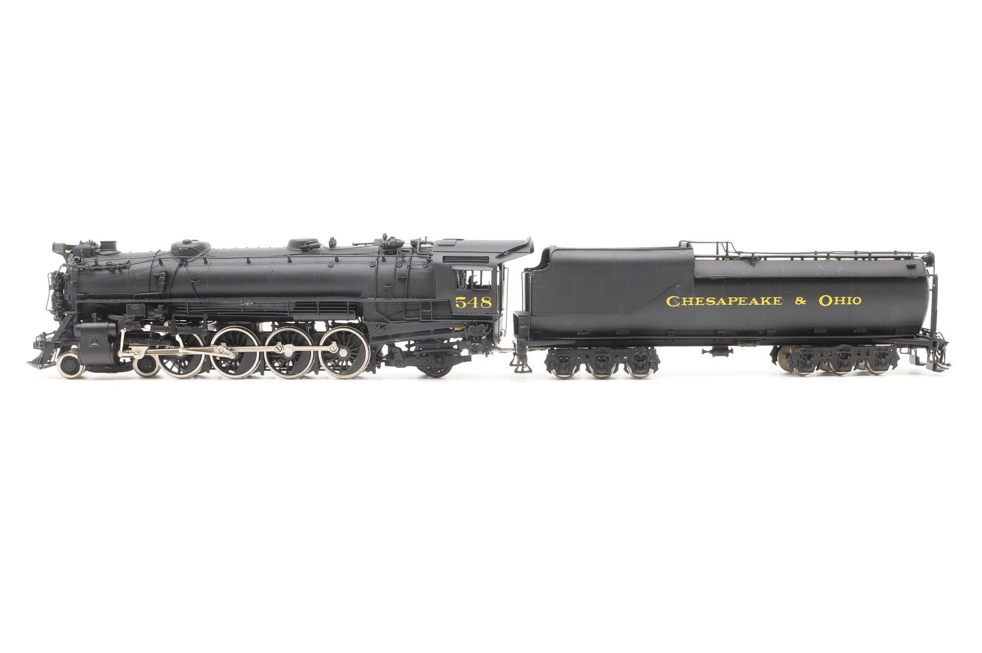 Daiyoung Models Co. HO Brass ST-803 Chesapeake & Ohio Railway