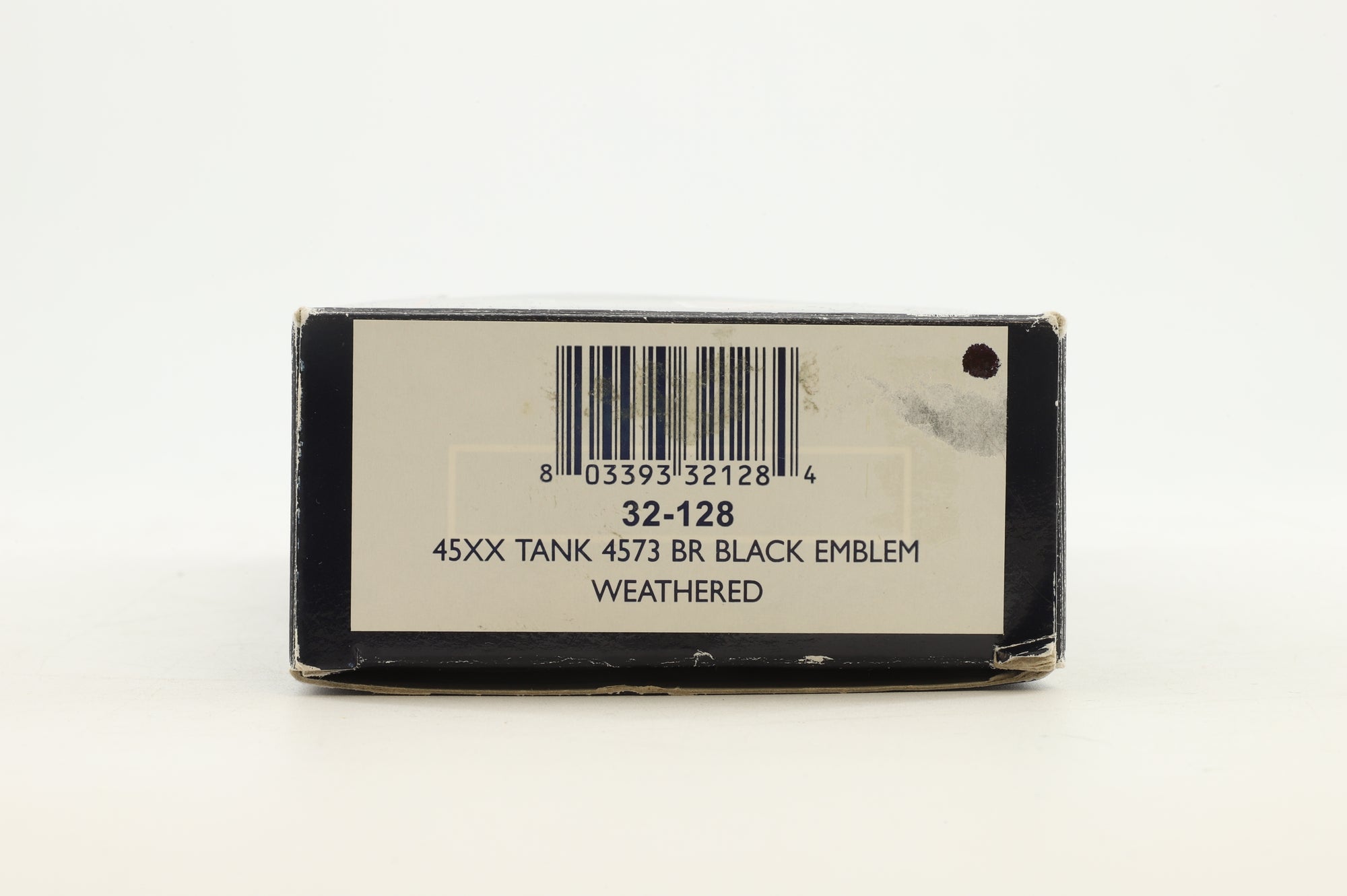 Bachmann OO 32-128 45XX Tank '4573' BR Black Emblem, Weathered