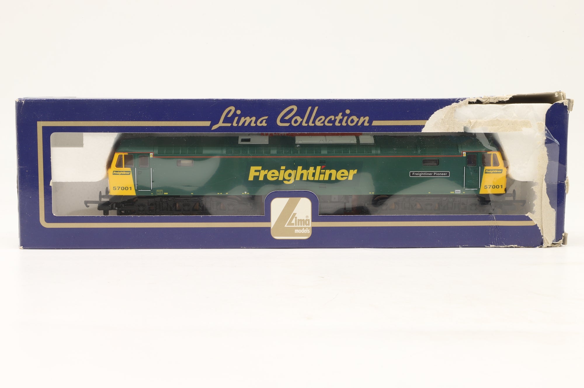 Lima OO L204649 Class 57 'Freightliner Pioneer' '57001' Ltd. Ed. 608/750