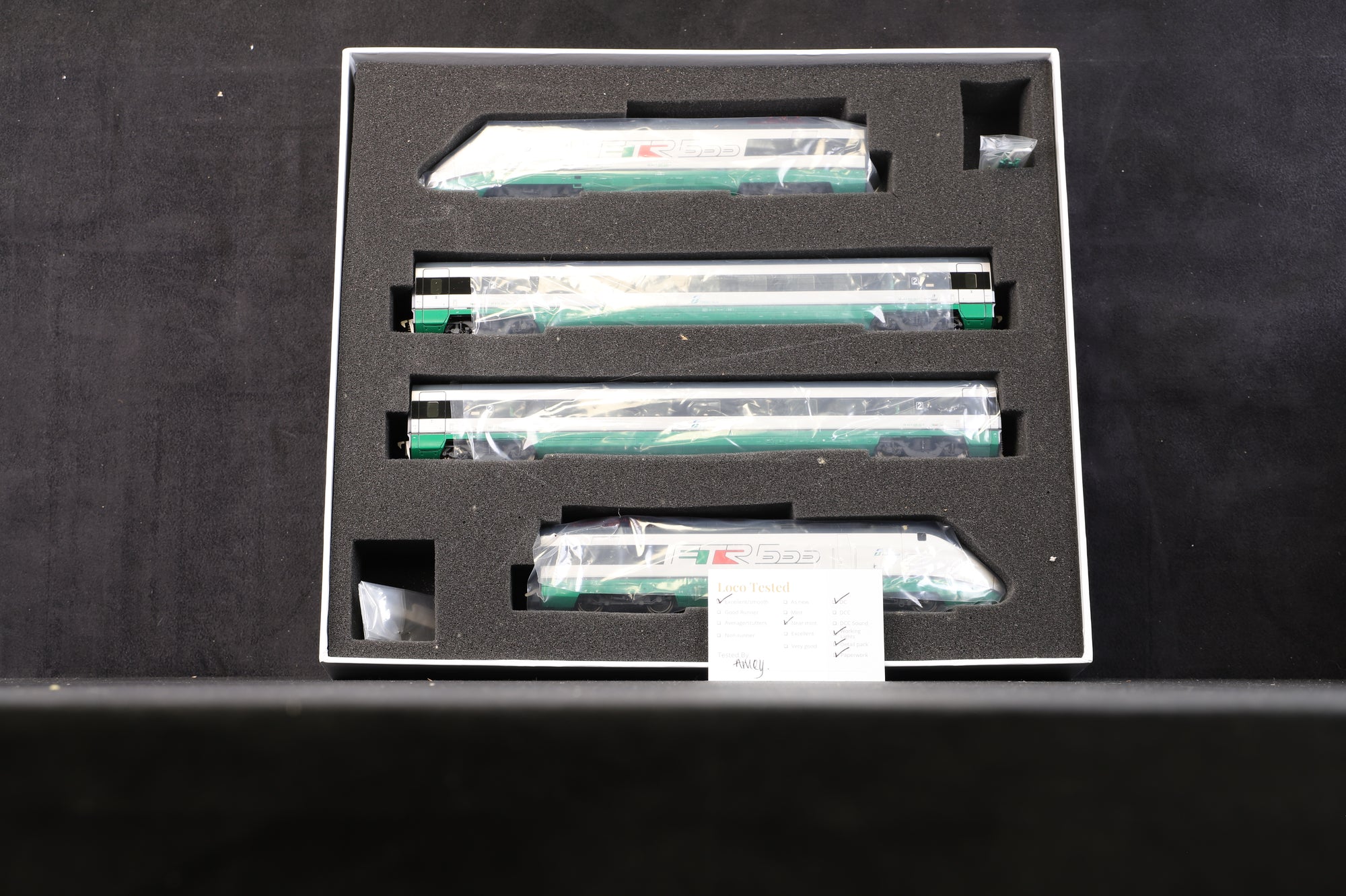 ACME HO ETR 500 Trenitalia 11 Car Full Set, Inc. 70001, 70011 & 2 x 70002