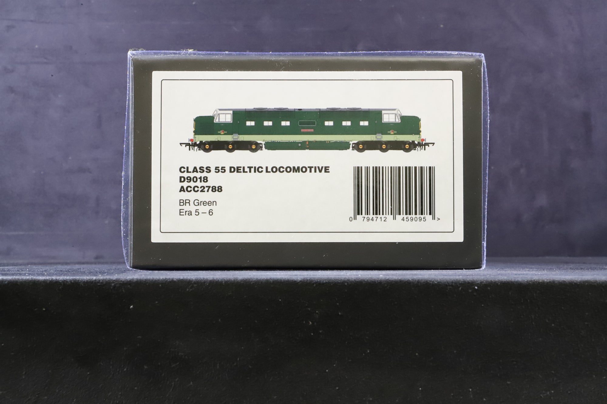 Accurascale OO ACC2788 Class 55 Deltic D9018 in BR Green