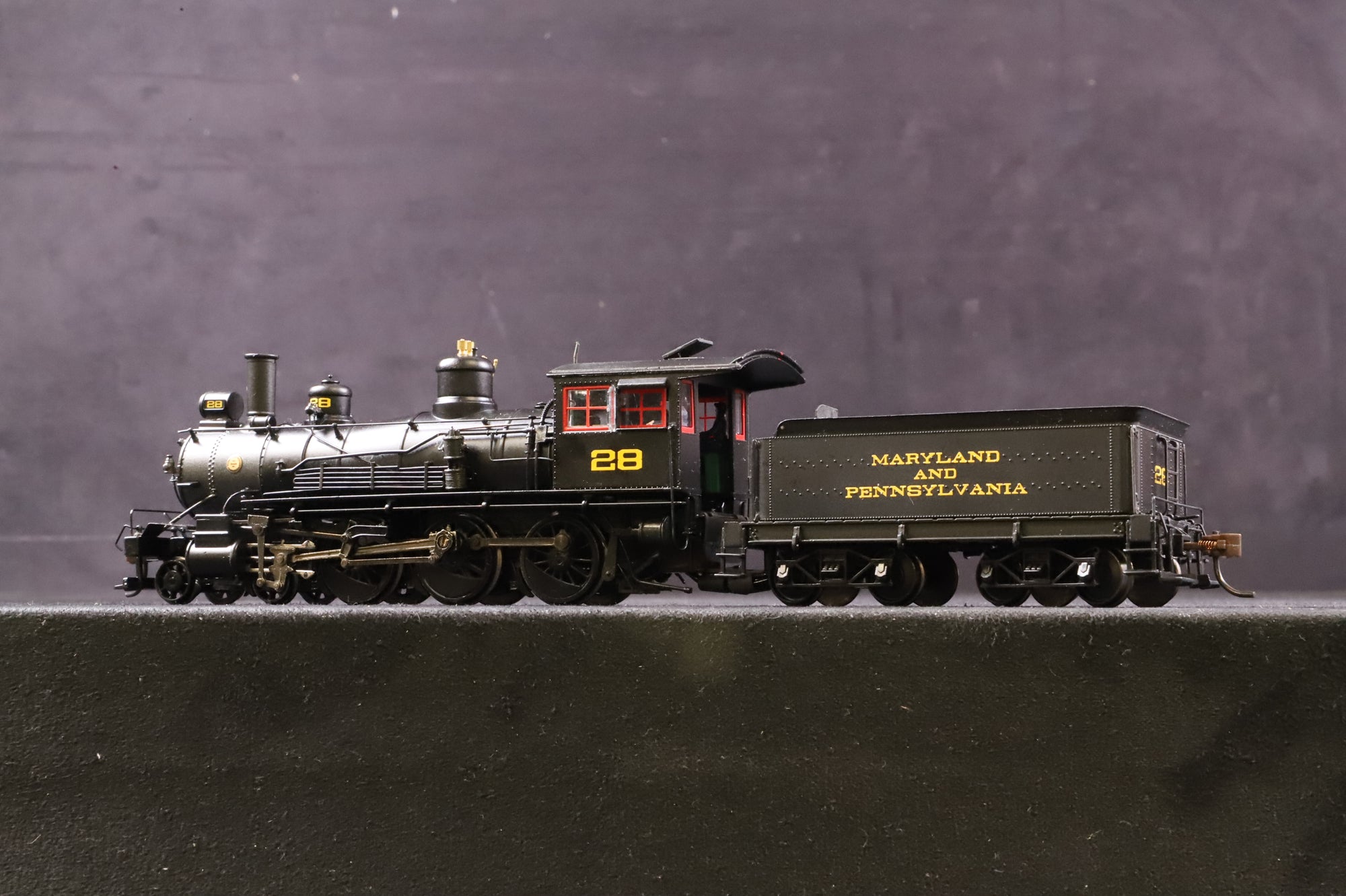 Spectrum HO 84905 Maryland & Pennsylvania '28' Steam Locomotive DCC Sound