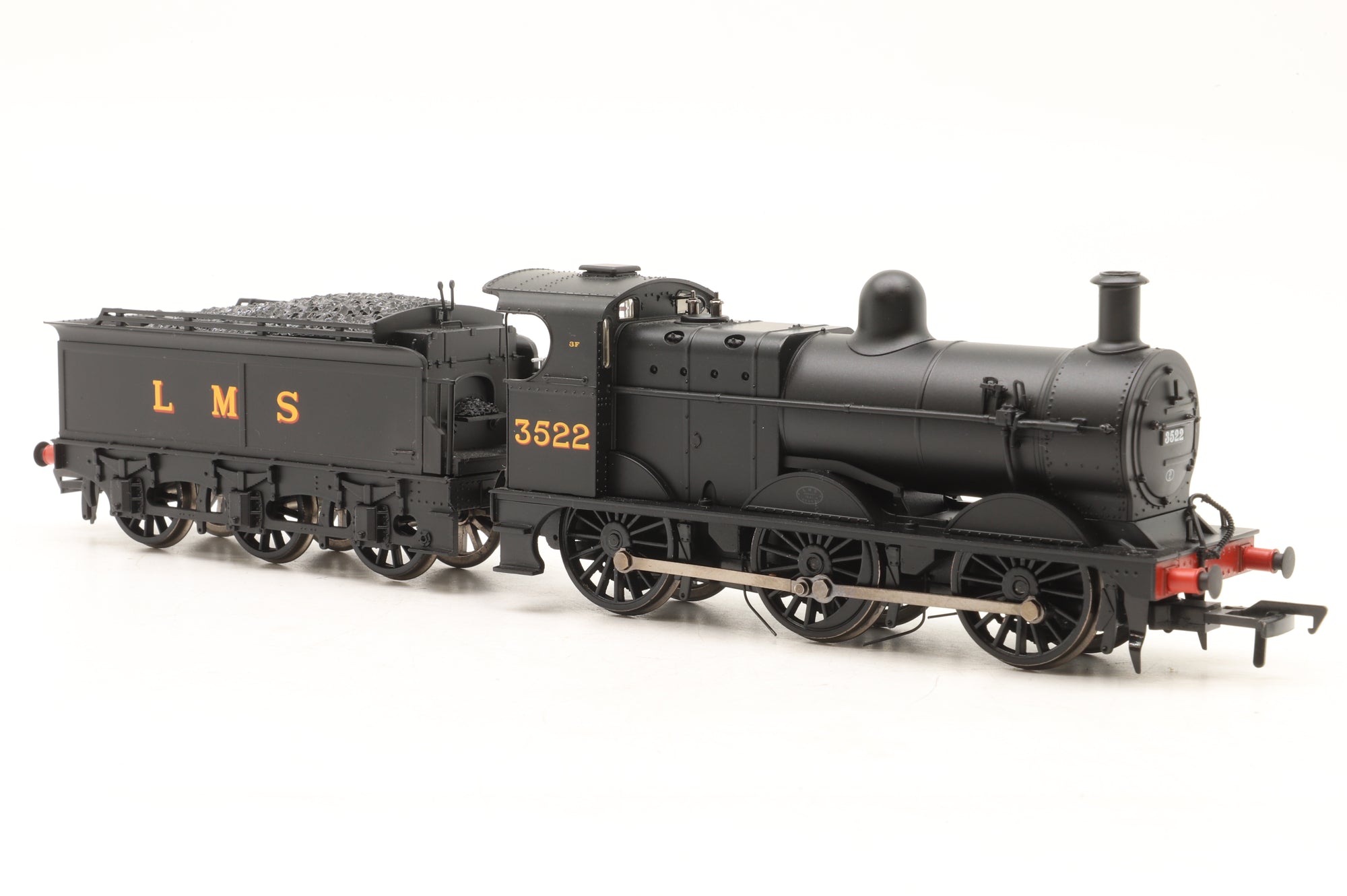 Bachmann OO Class 3F '3522' LMS Black