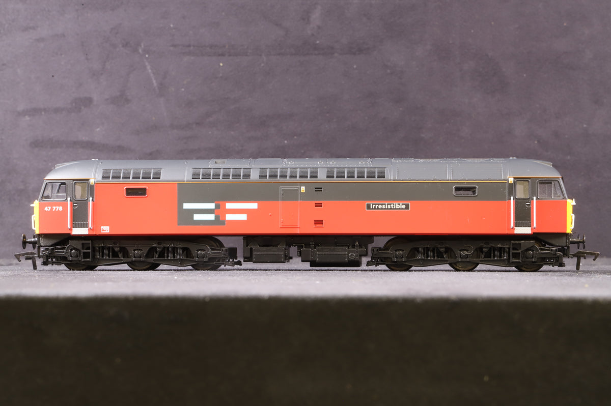 Heljan OO 4620 47778 &#39;Irresistible&#39; in BR RES Livery