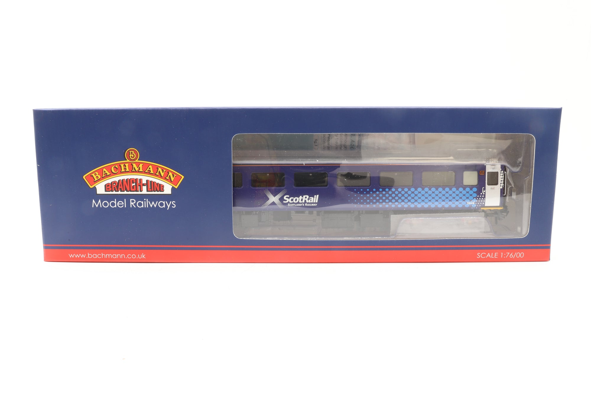 Bachmann OO 39/680/704 2x Mk2s TSO/BSO in ScotRail Saltire Livery
