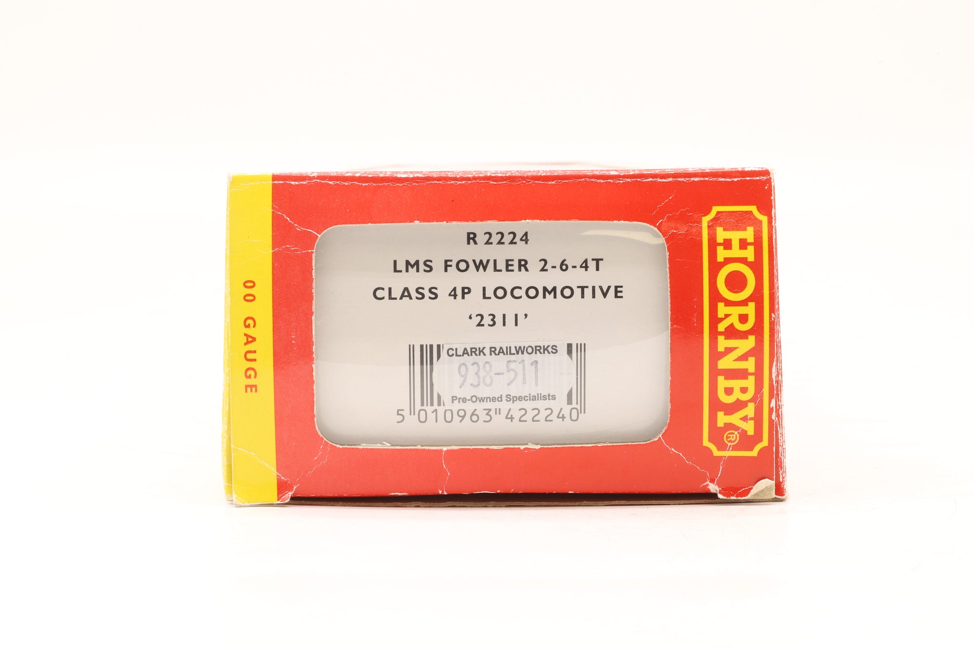 Hornby OO R2224 Fowler 4P 2311 in LMS Crimson
