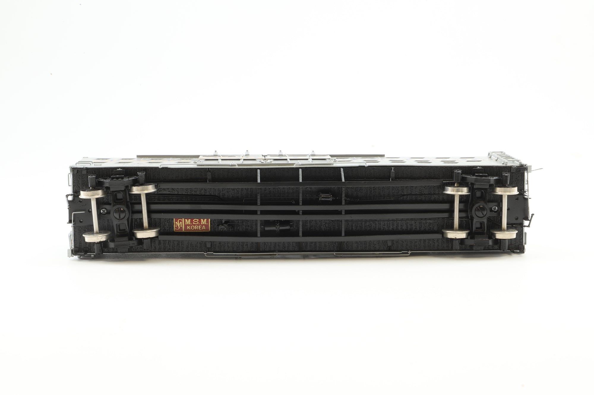 Overland Models HO Brass OMI-3056 Stock Car B&O Class S-1 DeLuxe Cattle '113024'